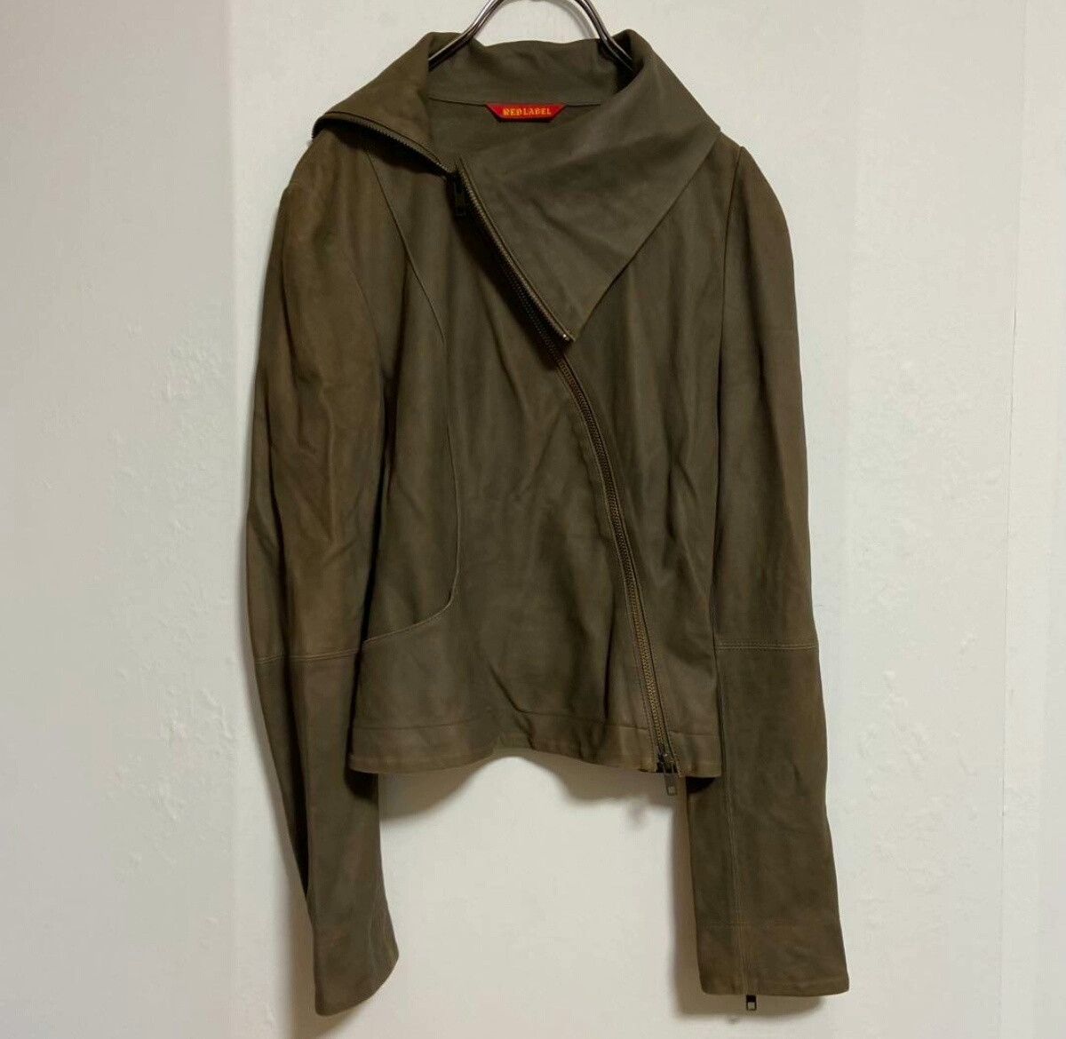 Vivienne Westwood Vivienne Westwood Red Label Asymmetric Zip Jacket Size M / US 6-8 / IT 42-44 - 1 Thumbnail