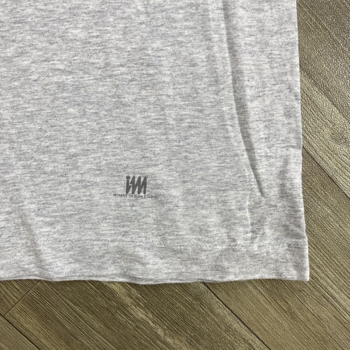 Issey Miyake 2000s Issey Miyake Design Studio Im Product Basic Gray Tee Size US L / EU 52-54 / 3 - 5 Thumbnail