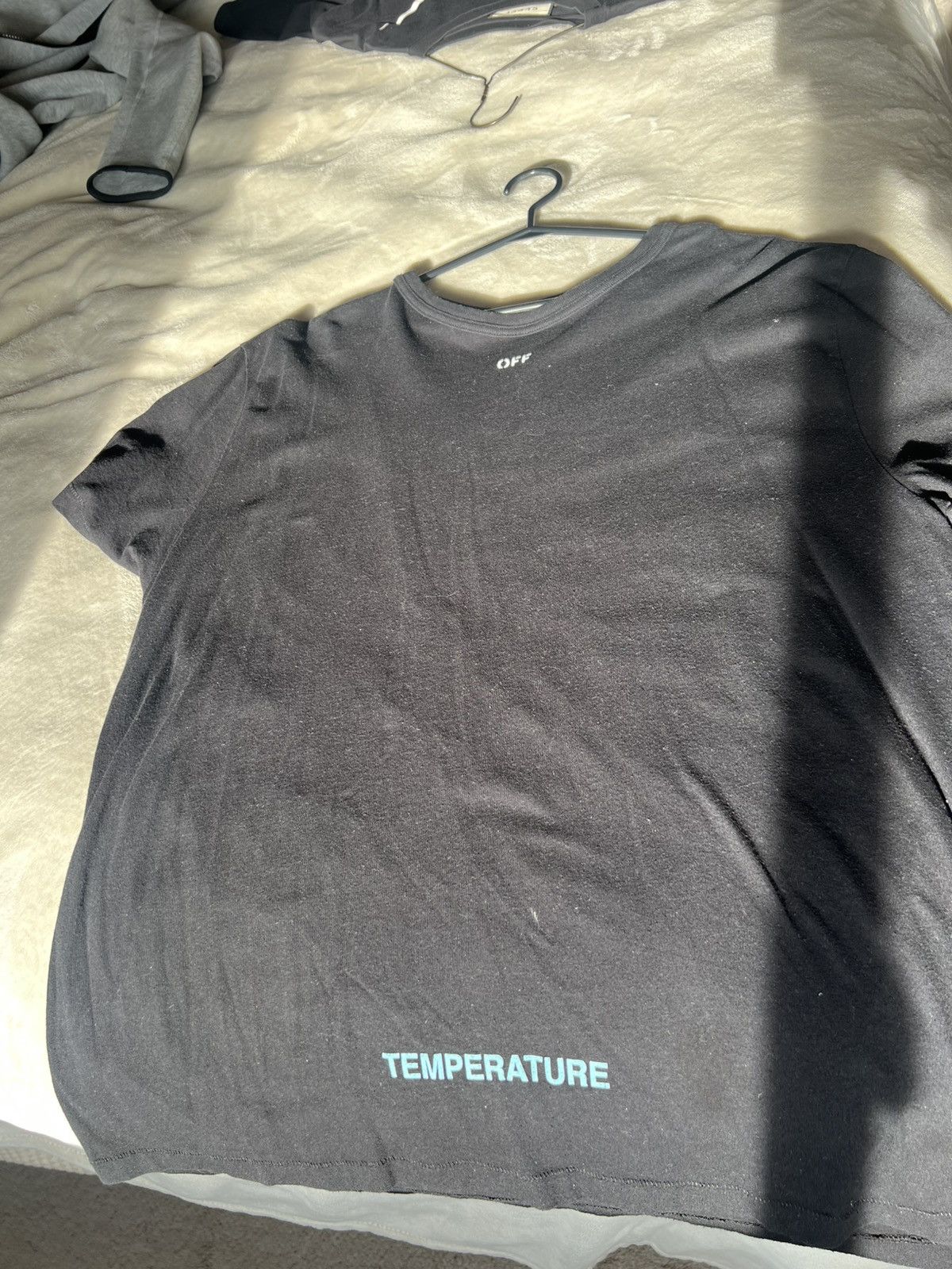 Off-White Off White Temperature shirt Size US M / EU 48-50 / 2 - 4 Thumbnail
