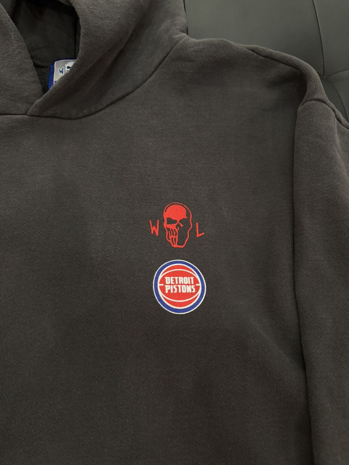 NBA × Warren Lotas Size XL - Warren Lotas x Detroit Pistons Horsepower Size US XL / EU 56 / 4 - 4 Thumbnail