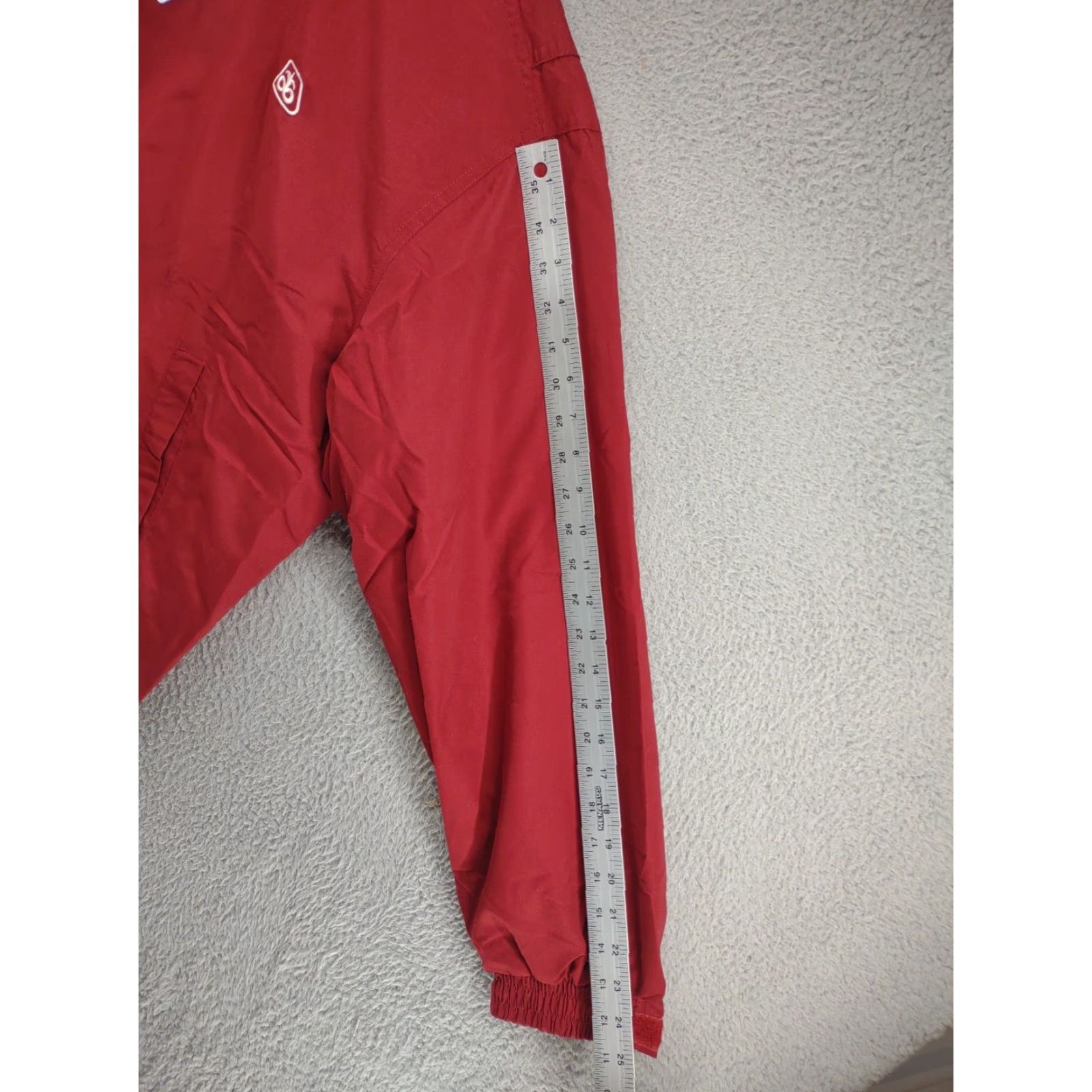 Vintage VINTAGE Red Pioneer Seed Technology That Yields Zip Up Jacket Men's XLT NEW Size US XXL / EU 58 / 5 - 7 Thumbnail