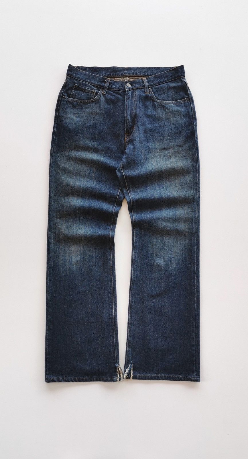 If Six Was Nine Goldrush Bootcuts Denim Jeans Size US 32 / EU 48 - 1 Thumbnail