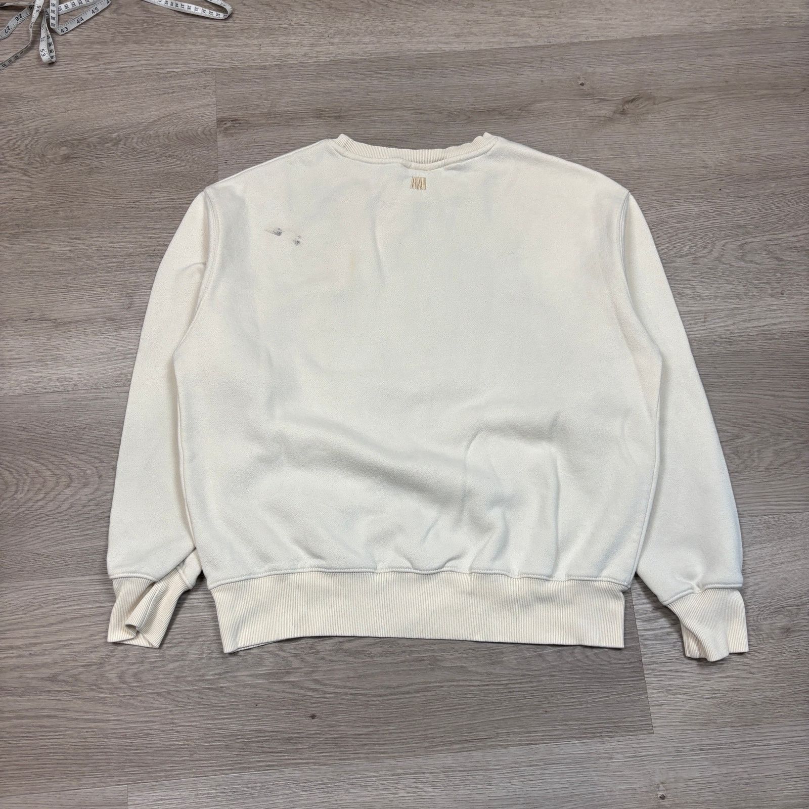 AMI AMI Alexandre Mattiussi Oversized Ami De Coeur Sweatshirt XL Size US XL / EU 56 / 4 - 4 Thumbnail