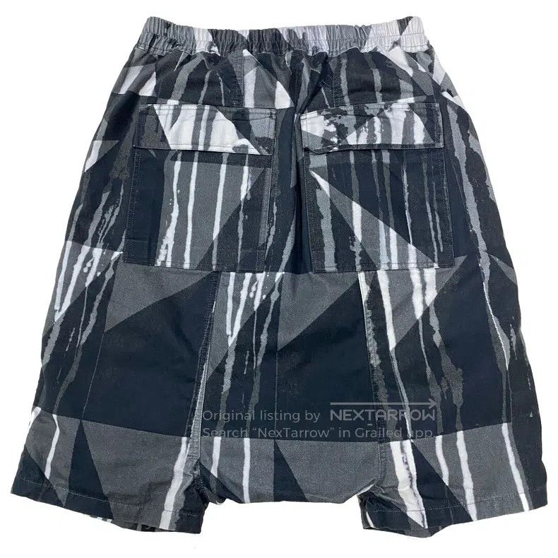 Rick Owens Rick Owens size m Extinct Show Graffiti Shorts Size US 28 / EU 44 - 2 Thumbnail