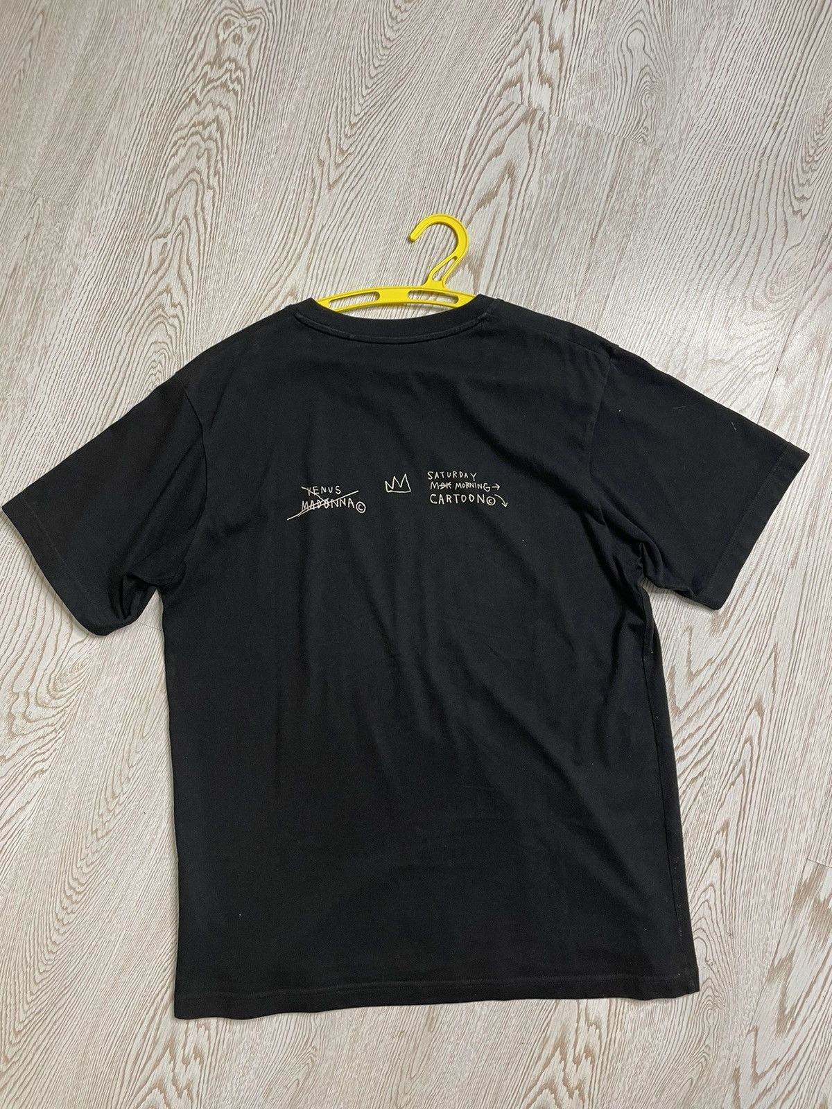 Jean-Michel Basquiat × Uniqlo Jean Michel Basquiat x Uniqlo art tshirt Size US M / EU 48-50 / 2 - 7 Thumbnail