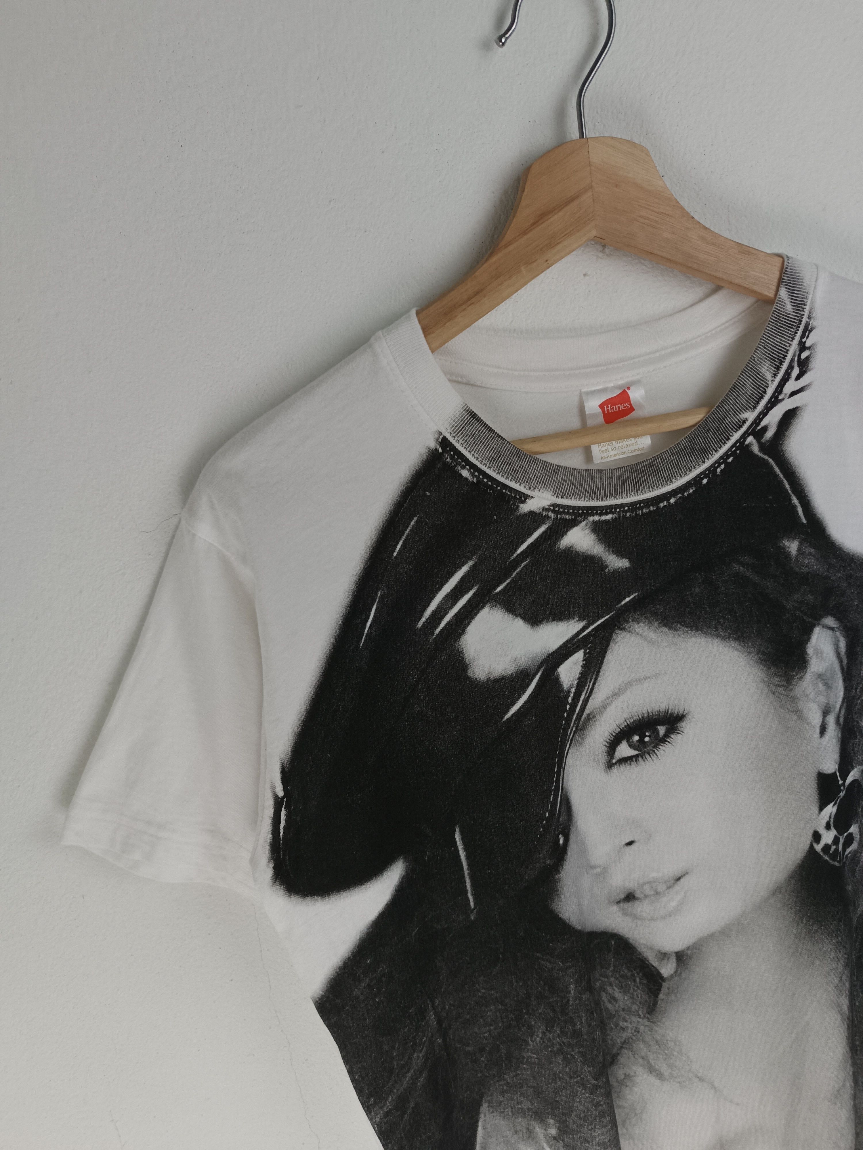 Rap Tees VINTAGE '08 AYUMI HAMASAKI OVP TOUR TEE VERY RARE! Size US M / EU 48-50 / 2 - 5 Thumbnail