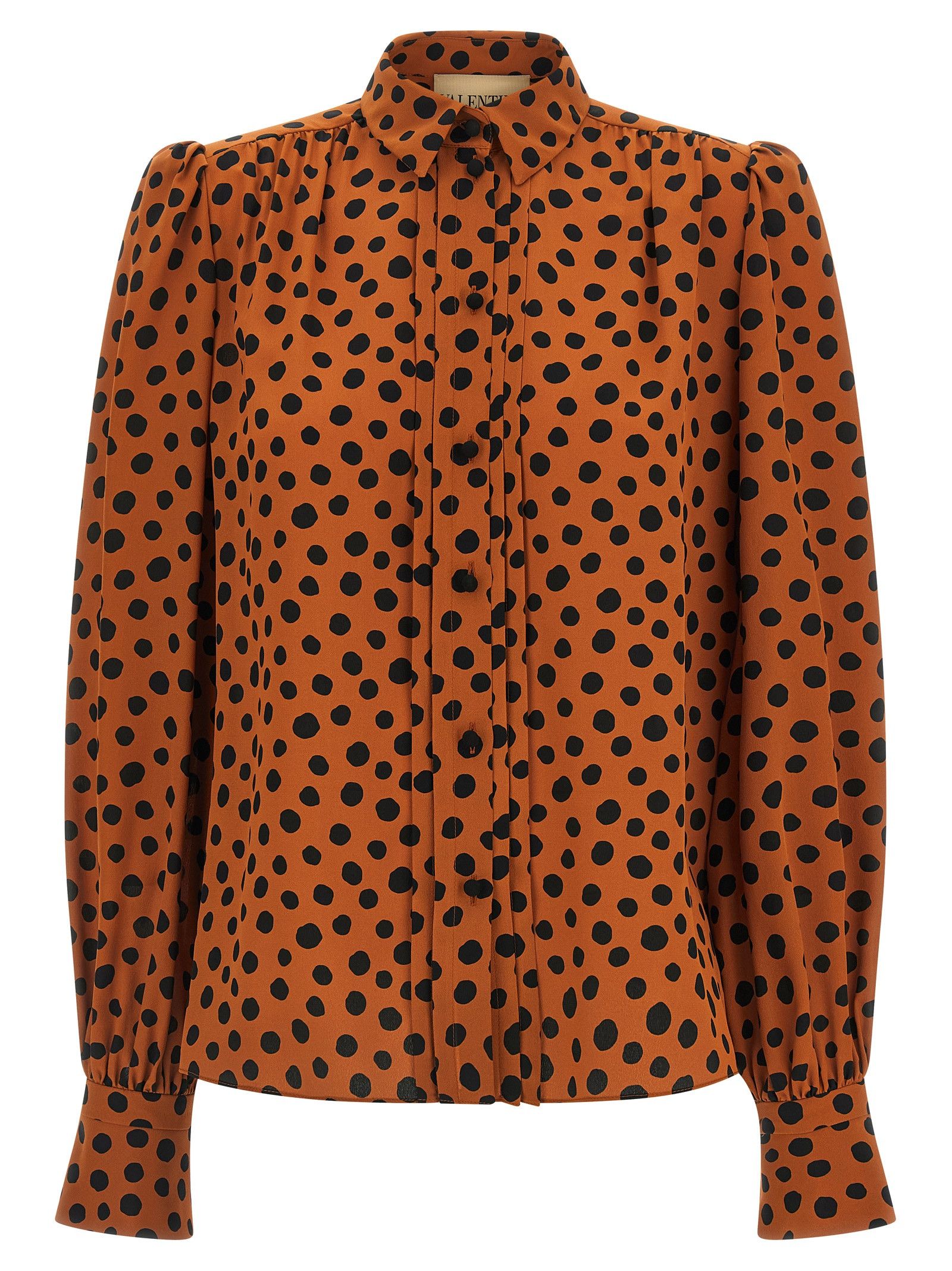 Valentino Polka Dot Print Shirt Size M / US 6-8 / IT 42-44 - 1 Thumbnail