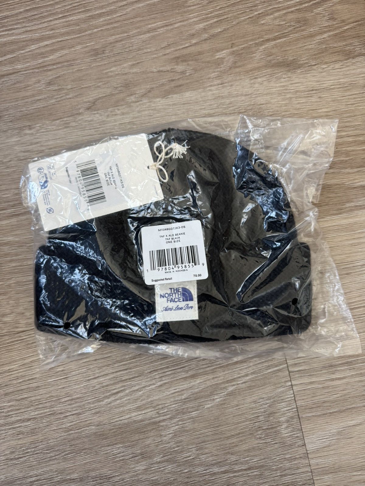Aime Leon Dore ALD / The North Face Wool Beanie Size ONE SIZE - 1 Thumbnail
