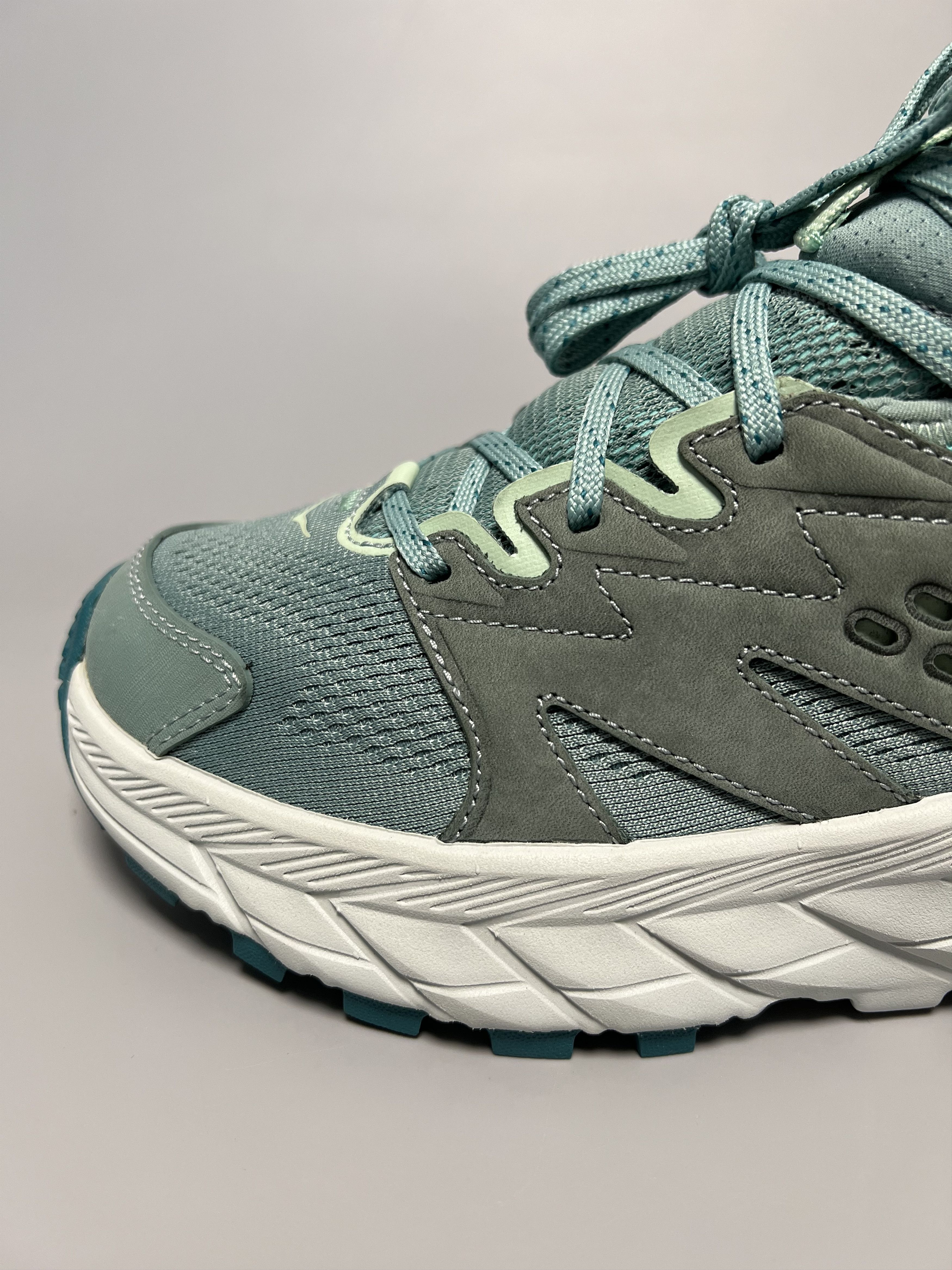 Hoka 7B Hoka One One Anacapa Breeze Mid Hiking Shoes 1134506-TMGR Size US 7 / IT 37 - 8 Thumbnail