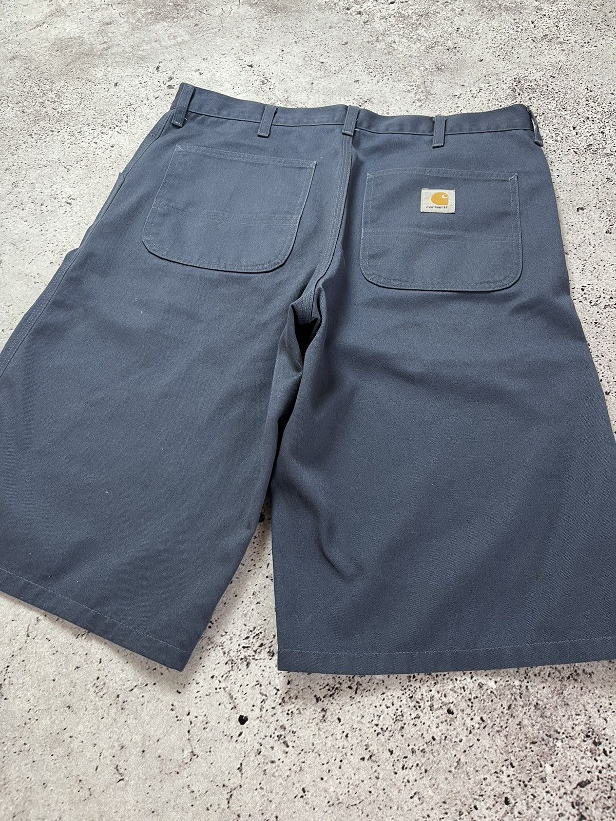 Carhartt × Vintage 👷‍♂️Vintage Carhartt Simple Bermuda Shorts 2000’s Size US 36 / EU 52 - 5 Thumbnail
