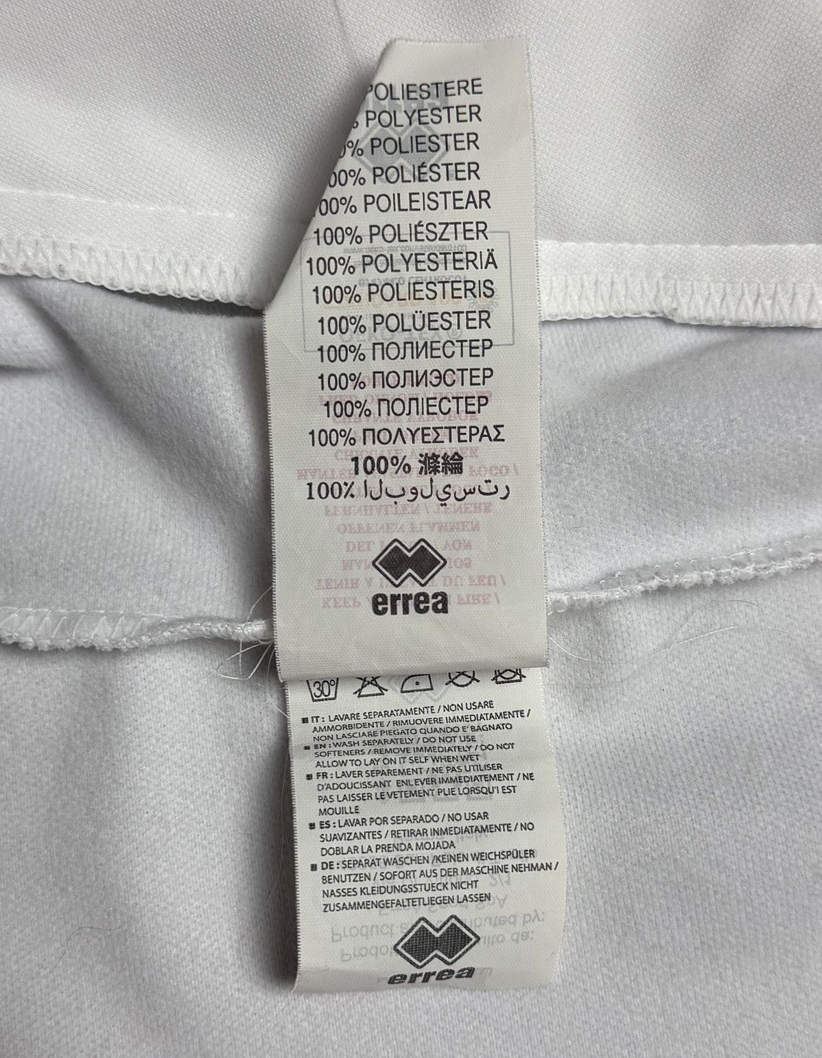 Errea Queens Park Rangers 2021 Football Soccer Track Jacket Errea Size US L / EU 52-54 / 3 - 14 Thumbnail