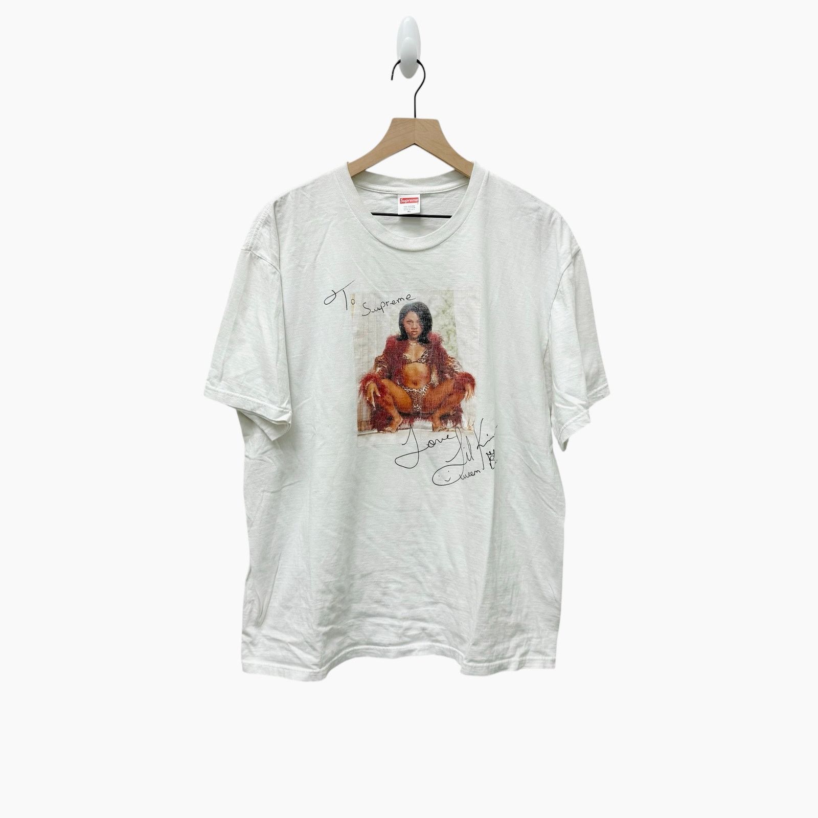 Supreme Supreme Lil Kim Tee White Men
