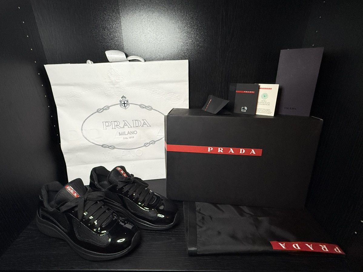 Prada Prada America’s Cup Size US 8.5 / EU 41-42 - 1 Thumbnail