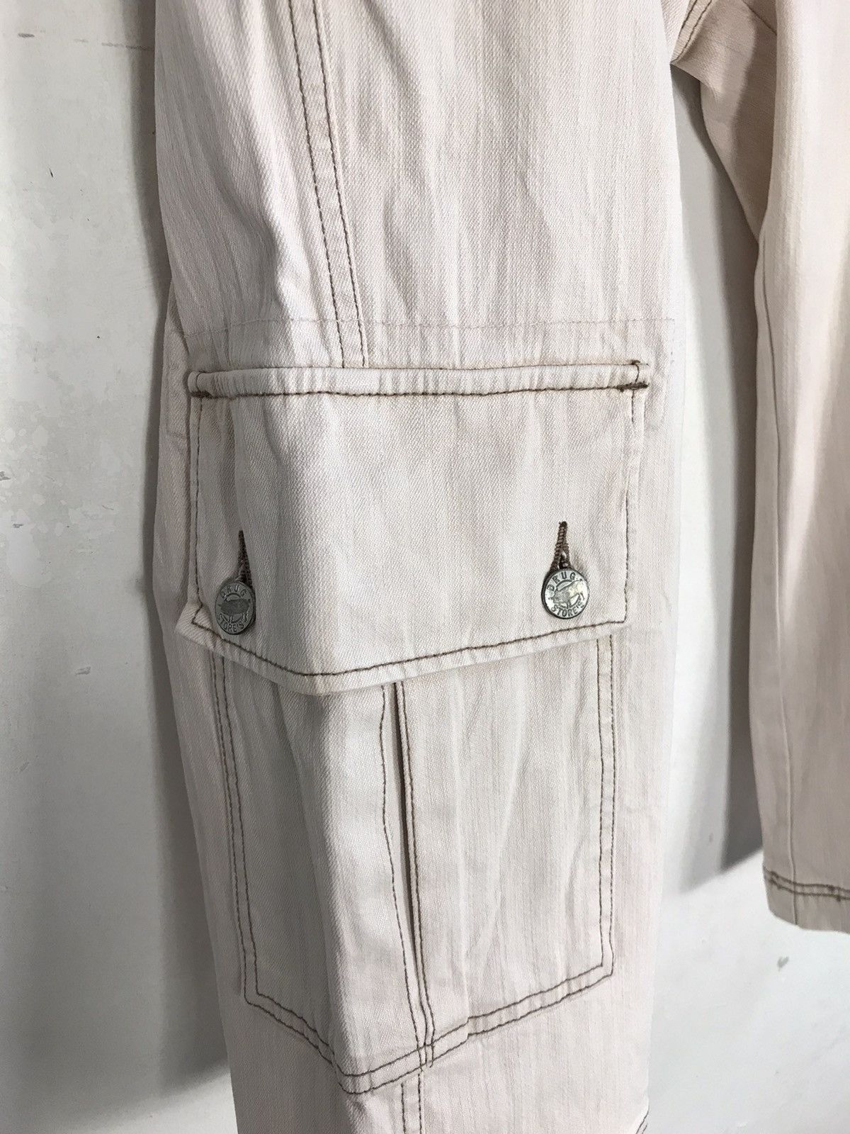 Japanese Brand × Vintage Vintage Drug Store’s Short Pants Design Pocket Style Size US 30 / EU 46 - 7 Thumbnail