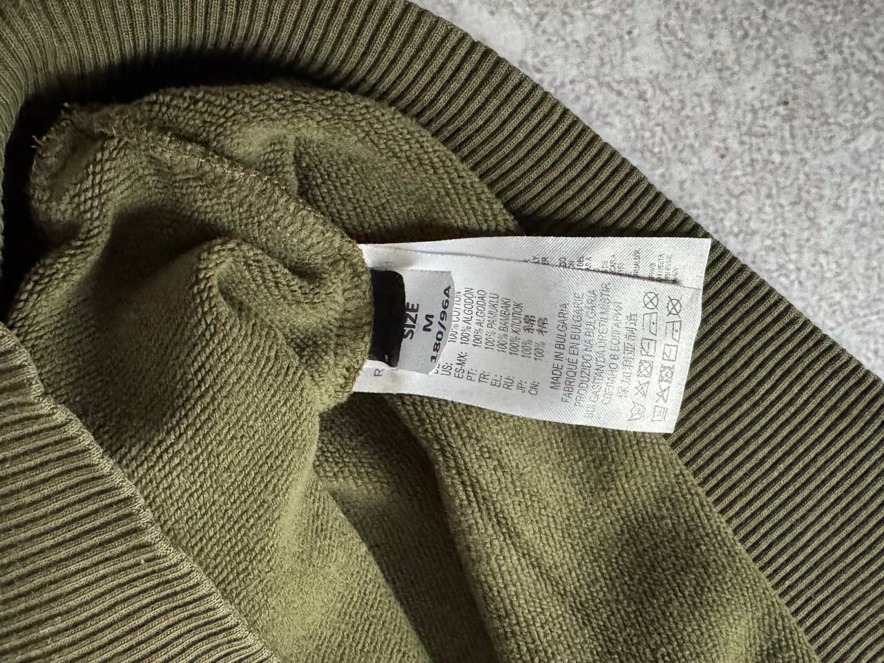 Diesel × Vintage Vintage Diesel Crewneck Sweatshirt Big Central Logo Y2K Rare Size US L / EU 52-54 / 3 - 5 Thumbnail
