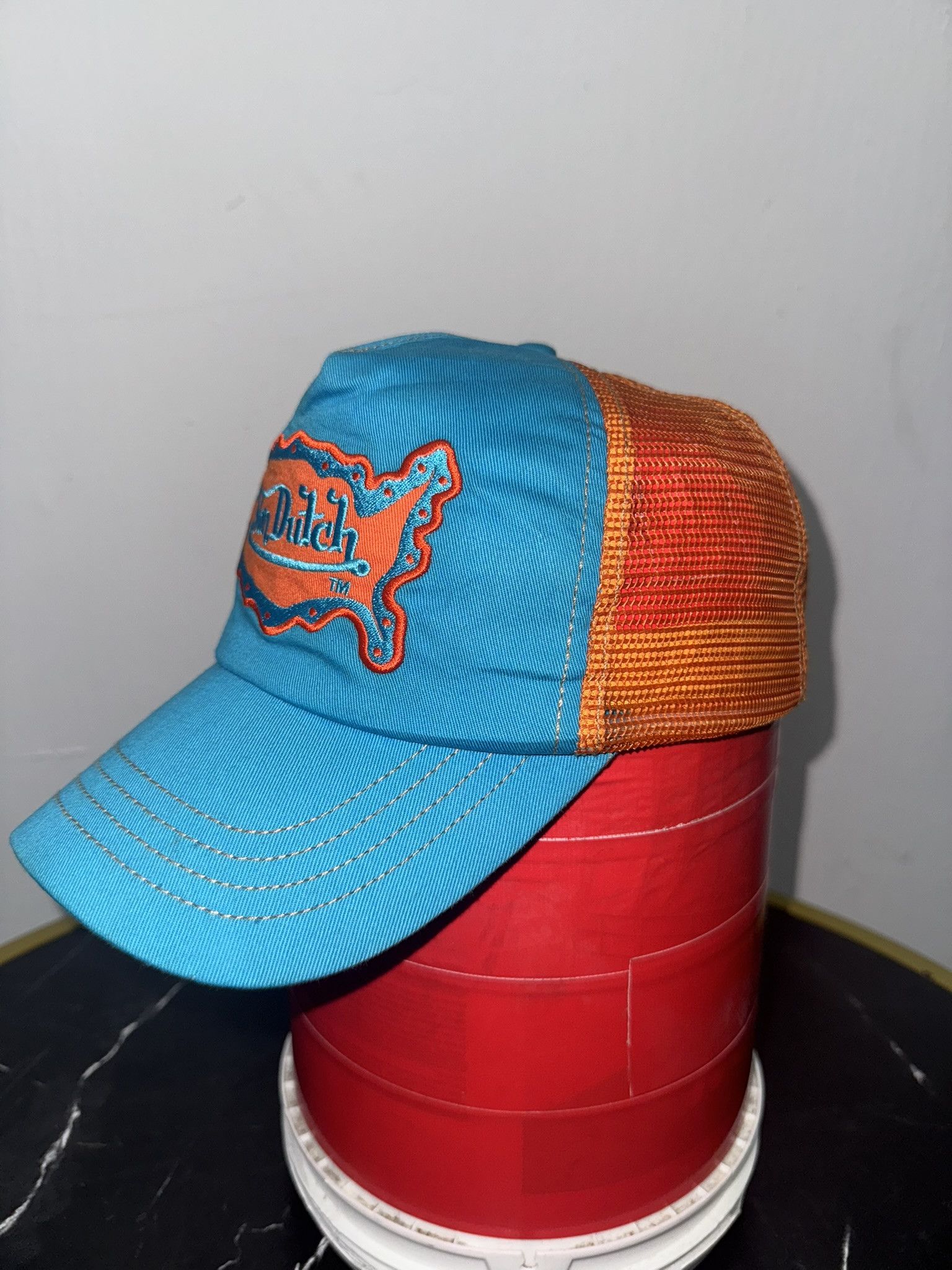 Rap Tees × Von Dutch Von Dutch "Bon Dutch" Trucker Cap Hats Travis Scott Size ONE SIZE - 2 Thumbnail