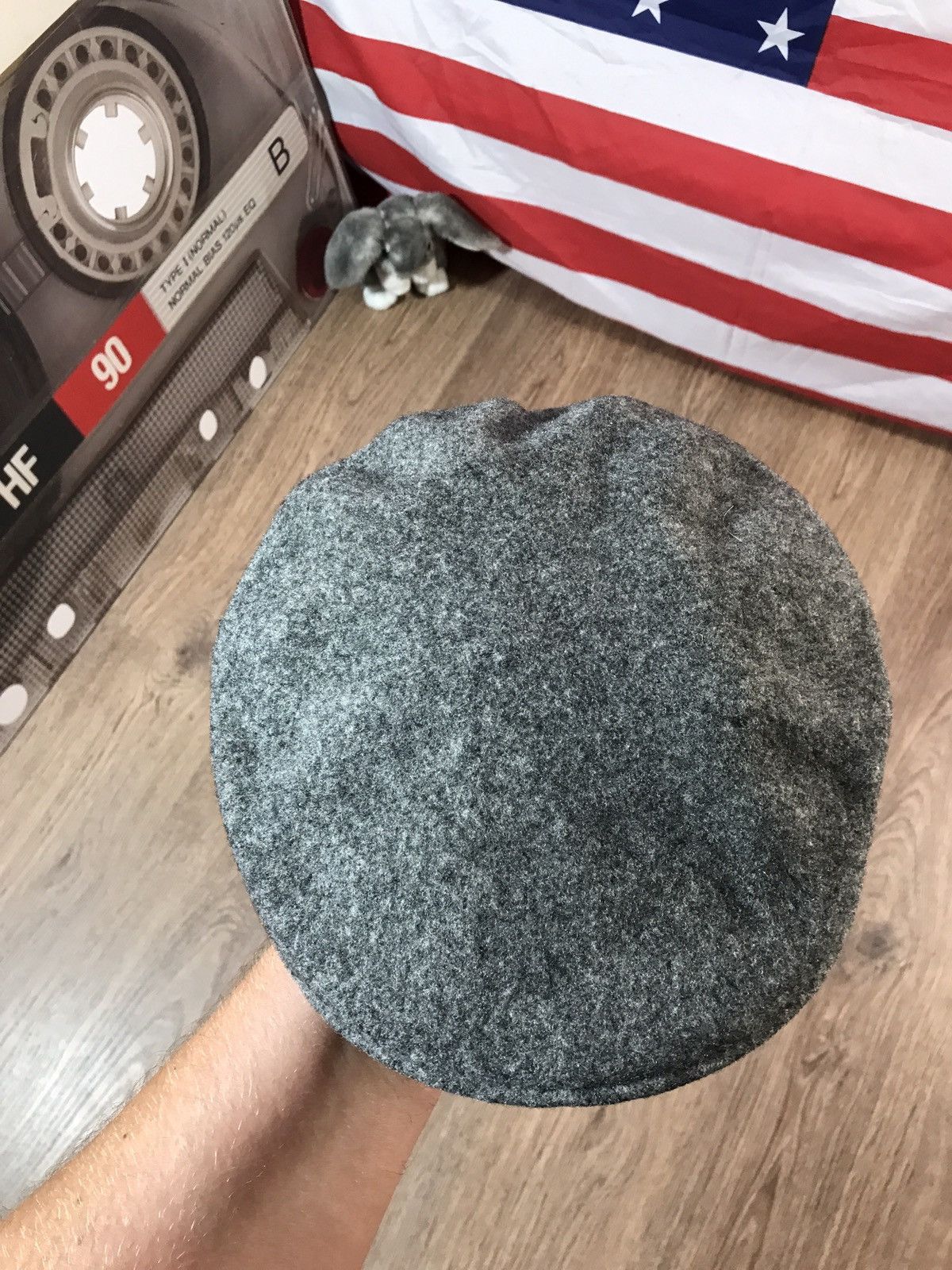 Kangol × Vintage Vintage Kangol Wool Hat Size ONE SIZE - 2 Thumbnail