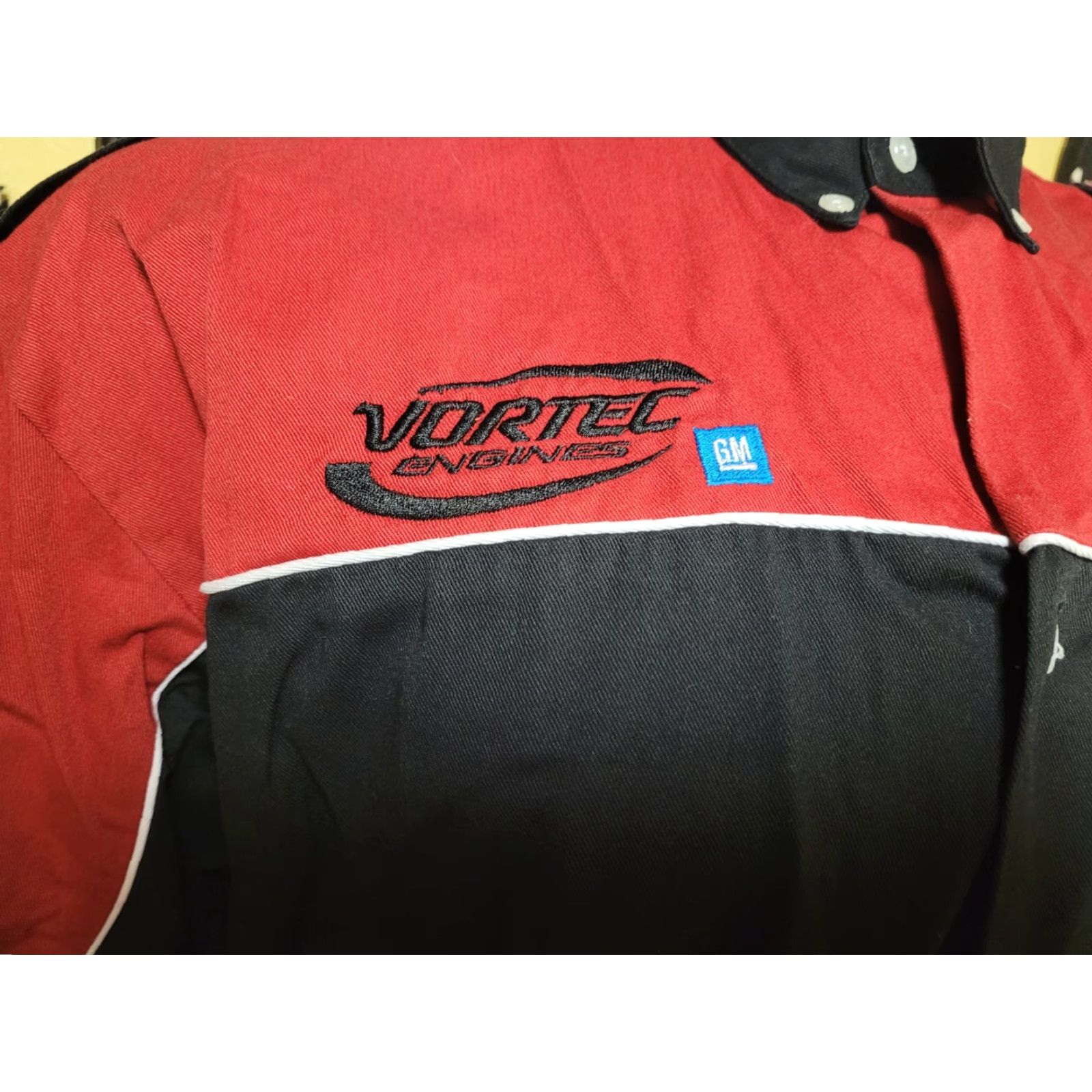 Vintage VINTAGE Malibu Boats GM Vortec Engines Dealer Button Up Shirt XL Nice Indmar Chevrolet Size US XL / EU 56 / 4 - 3 Thumbnail