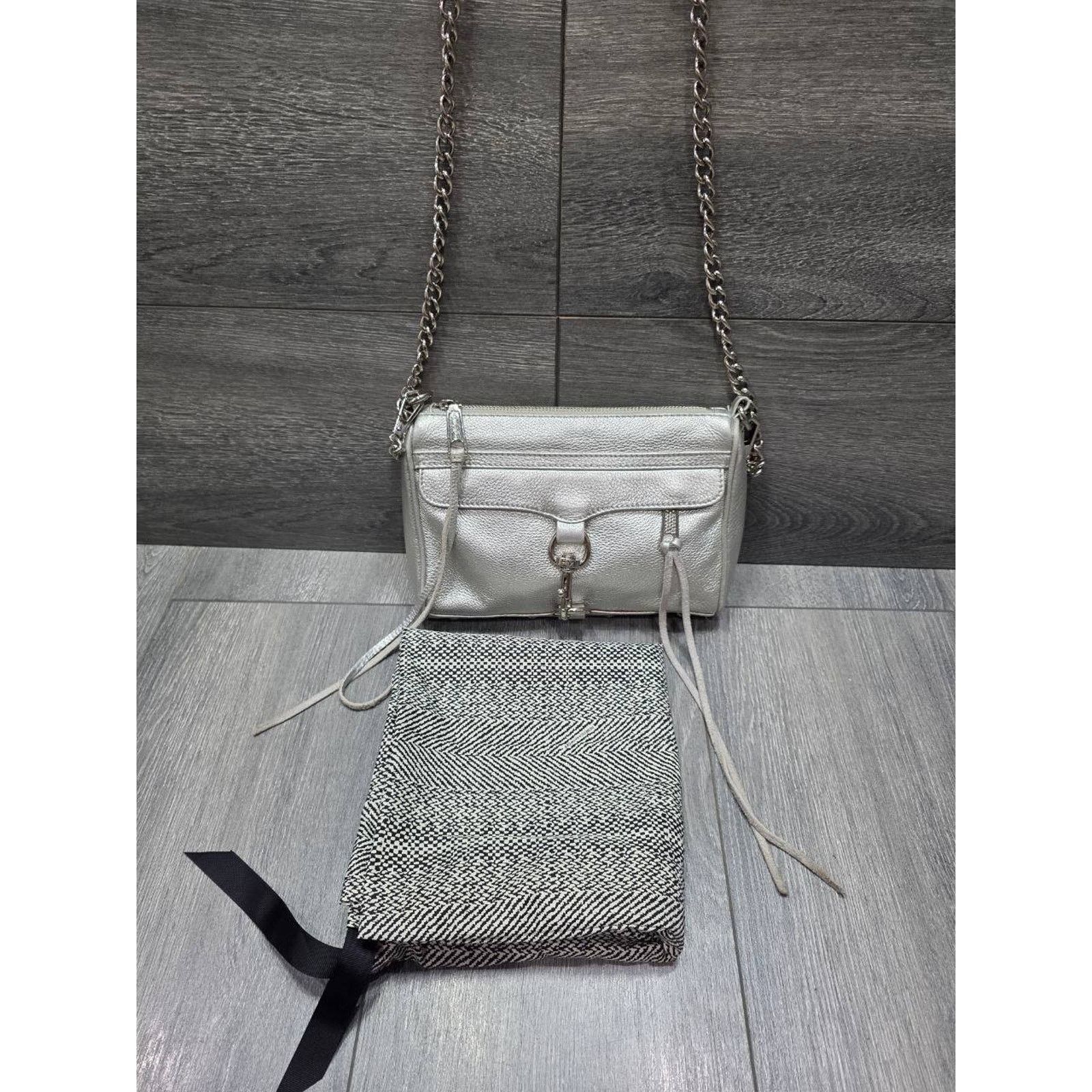 Rebecca Minkoff Rebecca Minkoff Chain and Leather Strap B000471 Size ONE SIZE - 3 Thumbnail