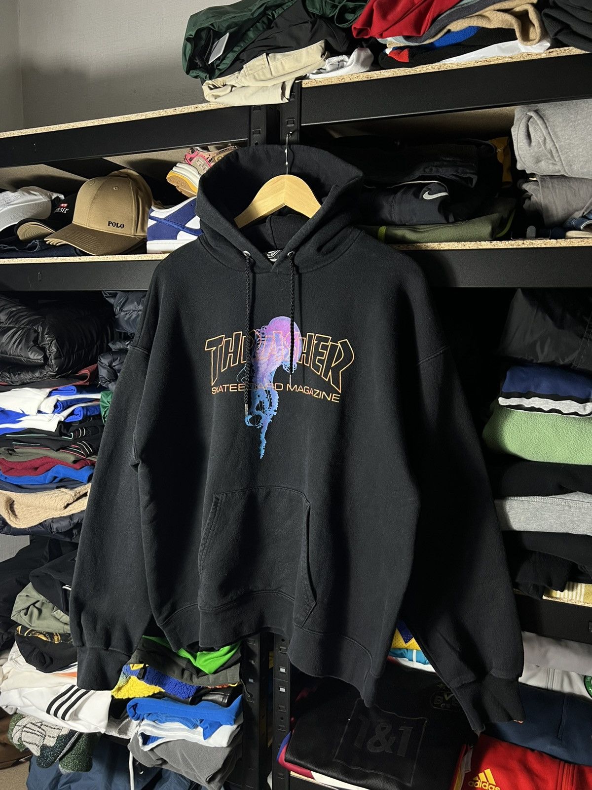Thrasher Thrasher Skate and Destroy Hoodie Streetwear Viral Y2K Vibe! Size US L / EU 52-54 / 3 - 1 Thumbnail