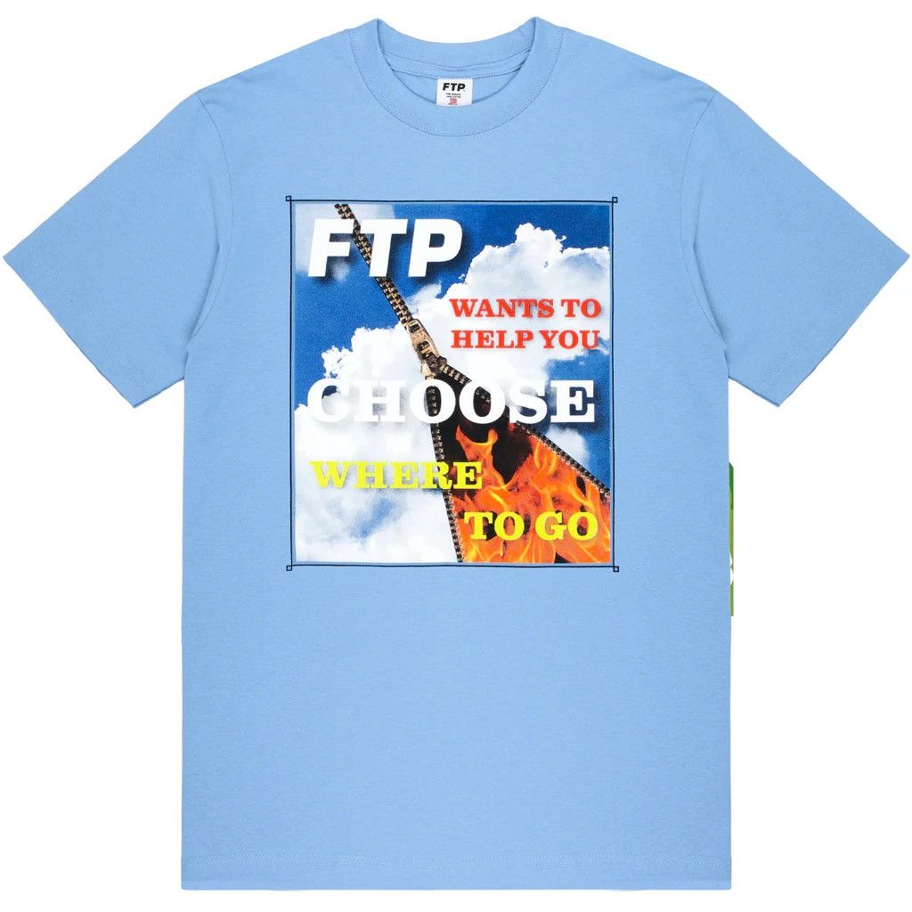Fuck The Population FTP Choice Tee NEW Medium Size US M / EU 48-50 / 2 - 1 Thumbnail