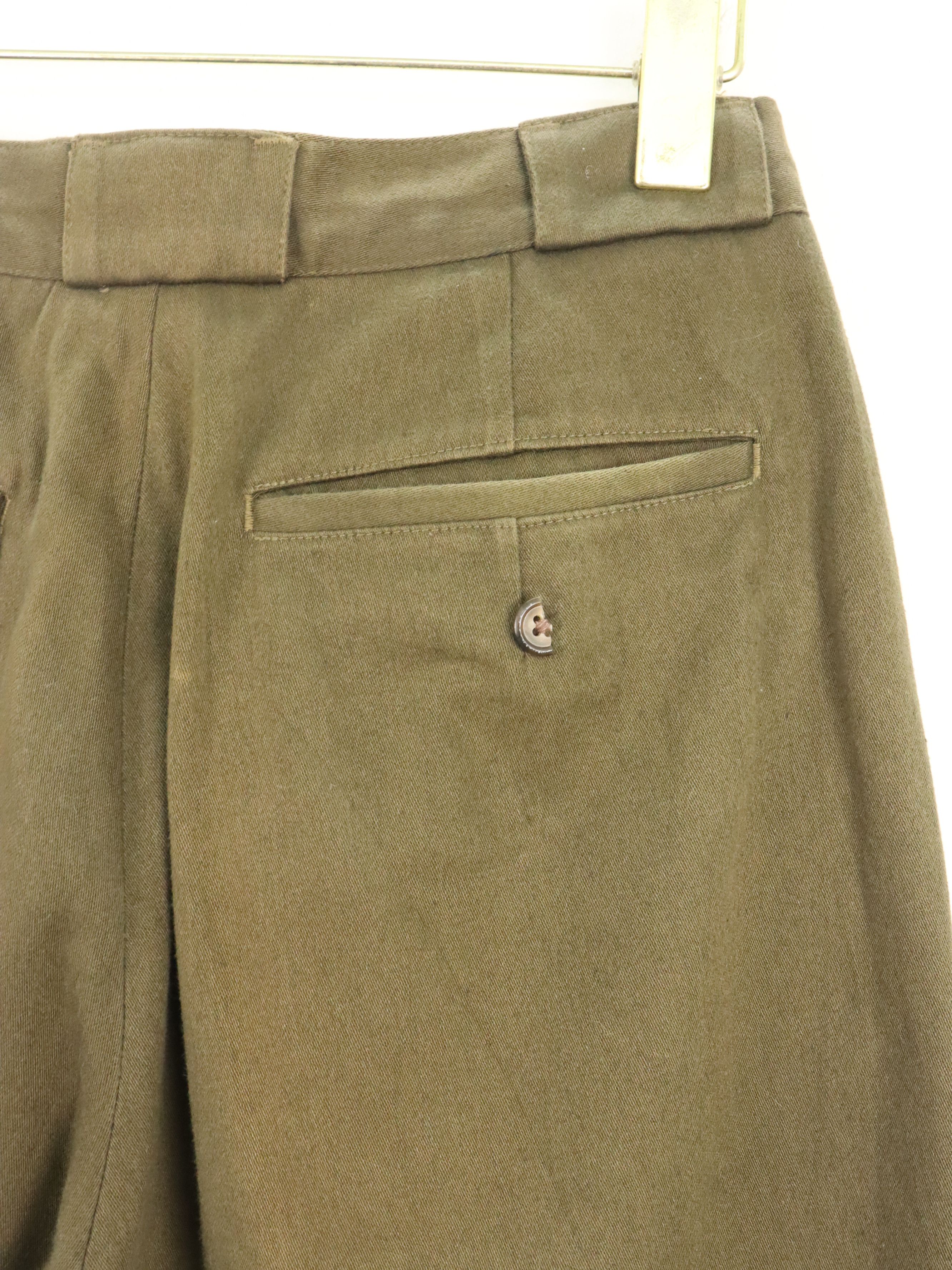 Y's × Y's for Men × Yohji Yamamoto Yohji Yamamoto Ys For Men Wide Relaxed Cut Pant Size US 27 - 13 Thumbnail