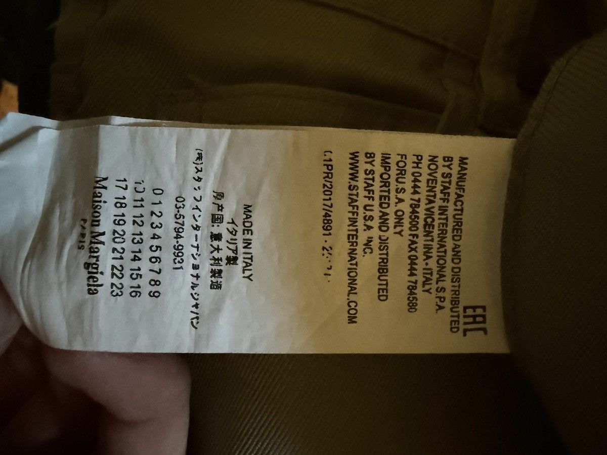 Maison Margiela Maison Margiela Khakis Size US 31 - 6 Thumbnail