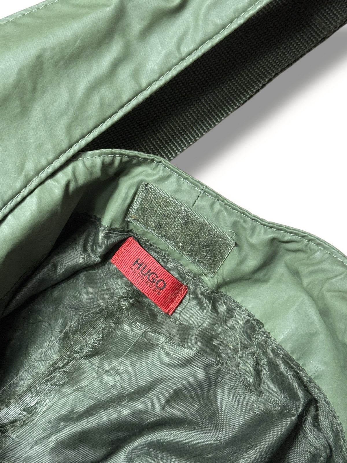 Hugo Boss Hugo Boss 2000’s Boss Backpack Archive Rare Y2K Avantgarde Size ONE SIZE - 6 Thumbnail