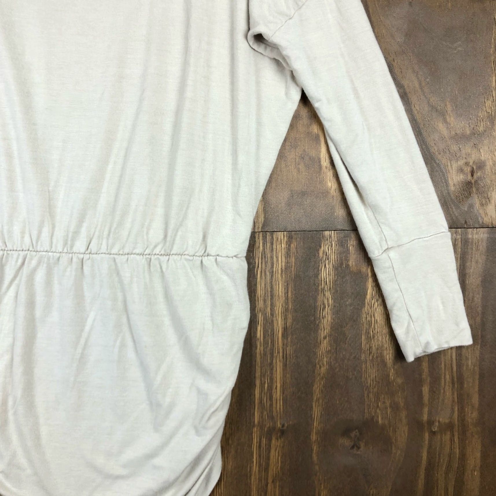 Wrangler VINTAGE Wrangler Womens Dress Tan Fitted Runched Side Short Sexy Casual Stretch Small Size 28" / US 6 / IT 42 - 5 Thumbnail