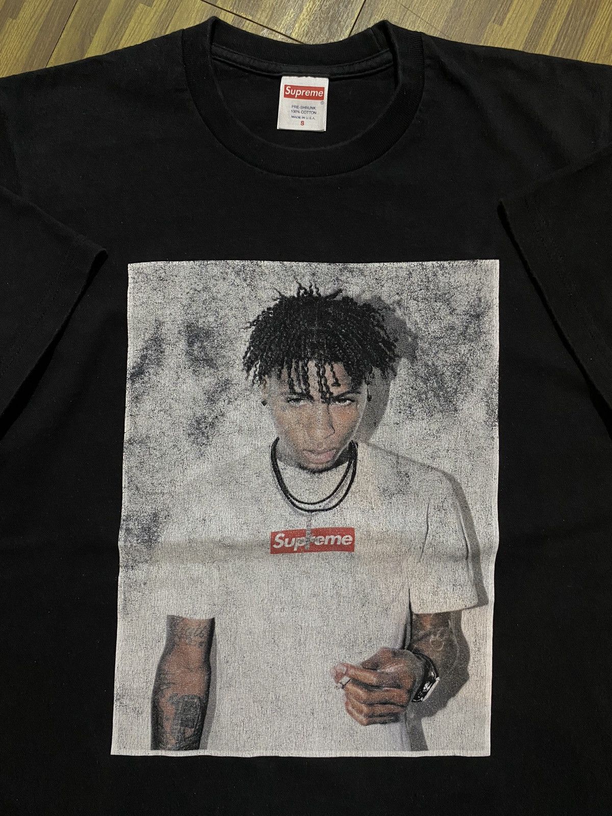 Supreme Original Supreme NBA Youngboy Tee Black FW23 | Grailed