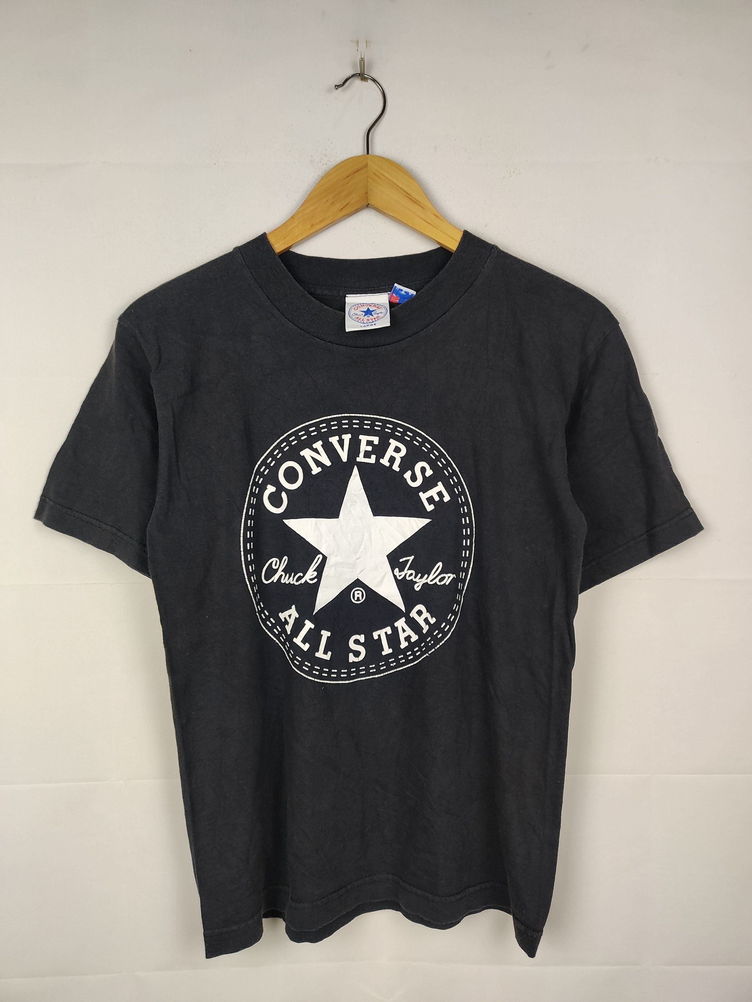 Vintage 90s Converse Big Logo Shirt