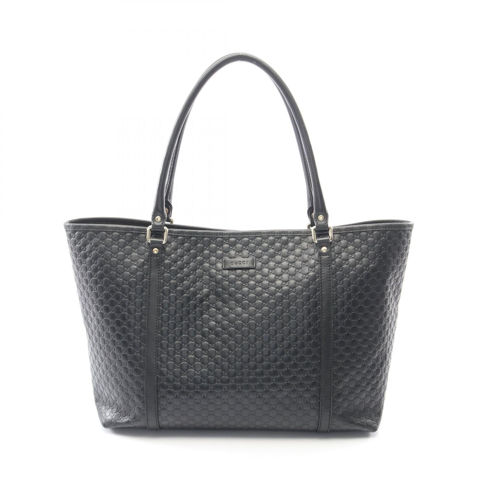 Gucci Gucci Gucci Microguccissima Leather Tote Bag Leather Tote Bag 449647 DUTY FREE for USA Size ONE SIZE - 1 Thumbnail