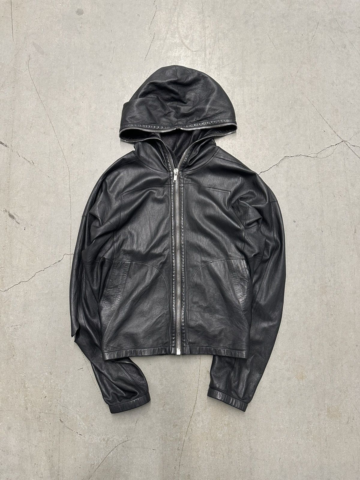 Rick Owens RICK OWENS SS22 SEALED WINDBREAKER Size US M / EU 48-50 / 2 - 1 Thumbnail