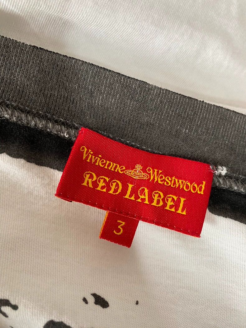 Vivienne Westwood Vivienne Westwood Gutpunk Saturn short-sleeved T-shirt Size M / US 6-8 / IT 42-44 - 5 Thumbnail