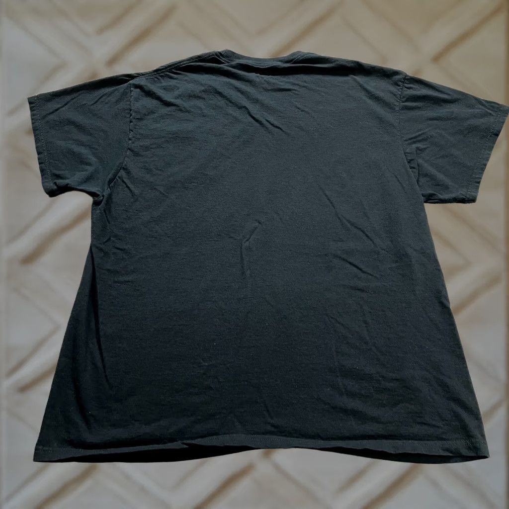 Fruit Of The Loom Fruit of the Loom T-Shirt Mens 2XL Black Crew Neck Short Sleeve Tee Basic Pocket Tee Size US XXL / EU 58 / 5 - 1 Thumbnail