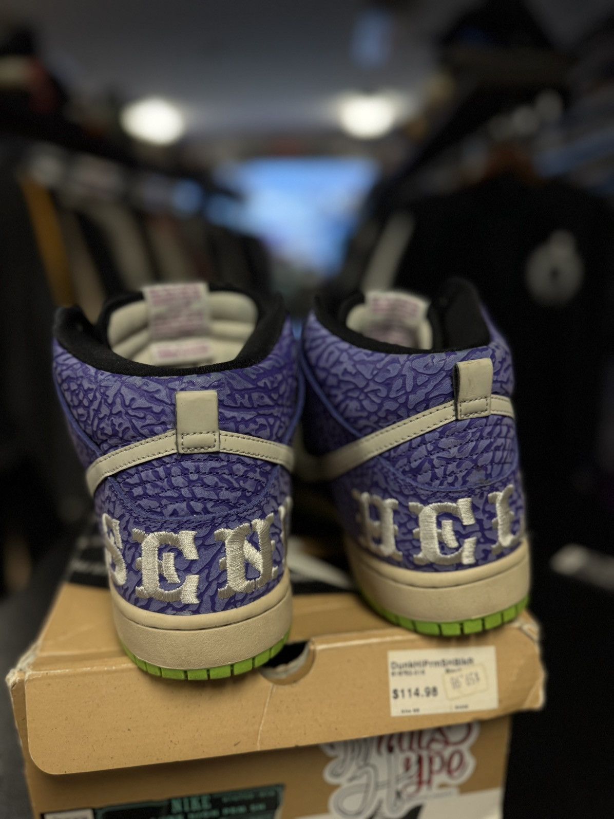 Nike Dunk High SB Send Help Dog Walker Size 11 2013 Size US 11 / EU 44 - 11 Thumbnail