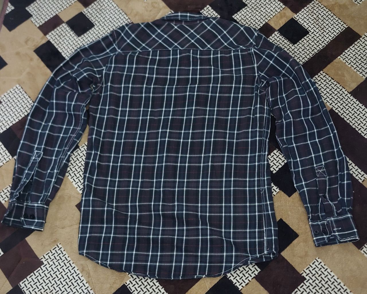 Theory Theory Flannel Shirt Size US S / EU 44-46 / 1 - 2 Thumbnail