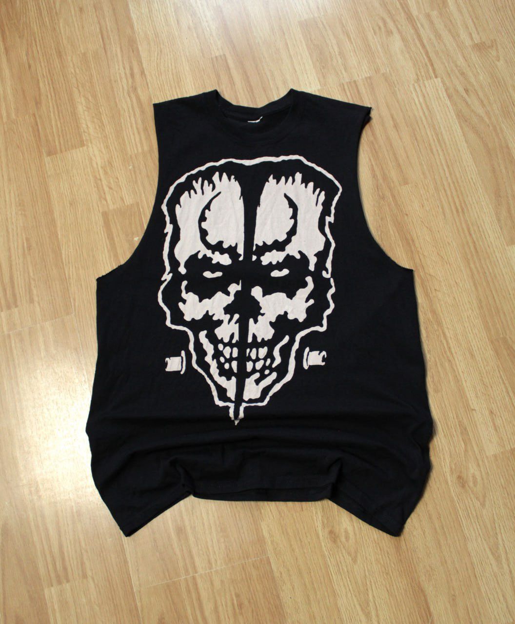 Misfits 🔥 Misfits Monsterman Records Doyle Merch Tank Shirt Skull Size US M / EU 48-50 / 2 - 1 Thumbnail