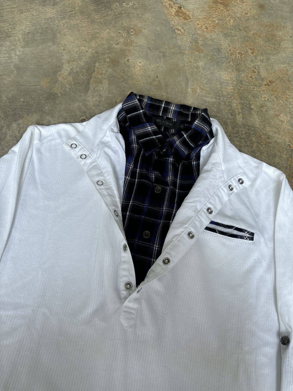 Hysteric Glamour Y2k Double Layer Yin & yang Ifsixwasnine lgb Style Shirt Size US M / EU 48-50 / 2 - 2 Thumbnail