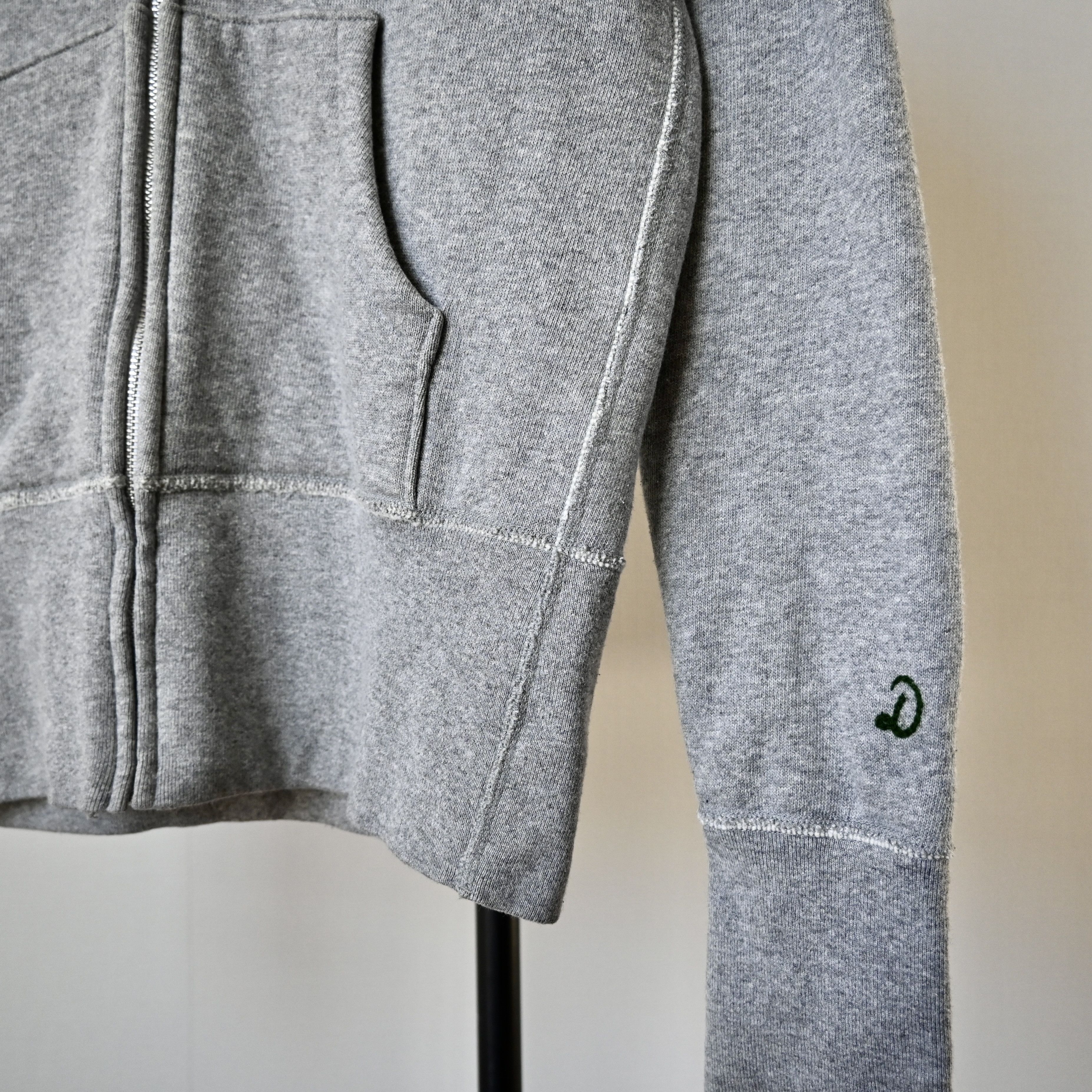 DRESSTERIOR DRESSTERIOR loopwheel cotton zip-up hoodie made in Japan Size XS / US 0-2 / IT 36-38 - 6 Thumbnail