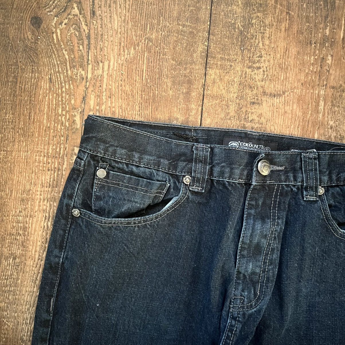 Ecko Unltd. Vintage Y2K Ecko Unltd. Baggy denim Size US 36 / EU 52 - 7 Thumbnail