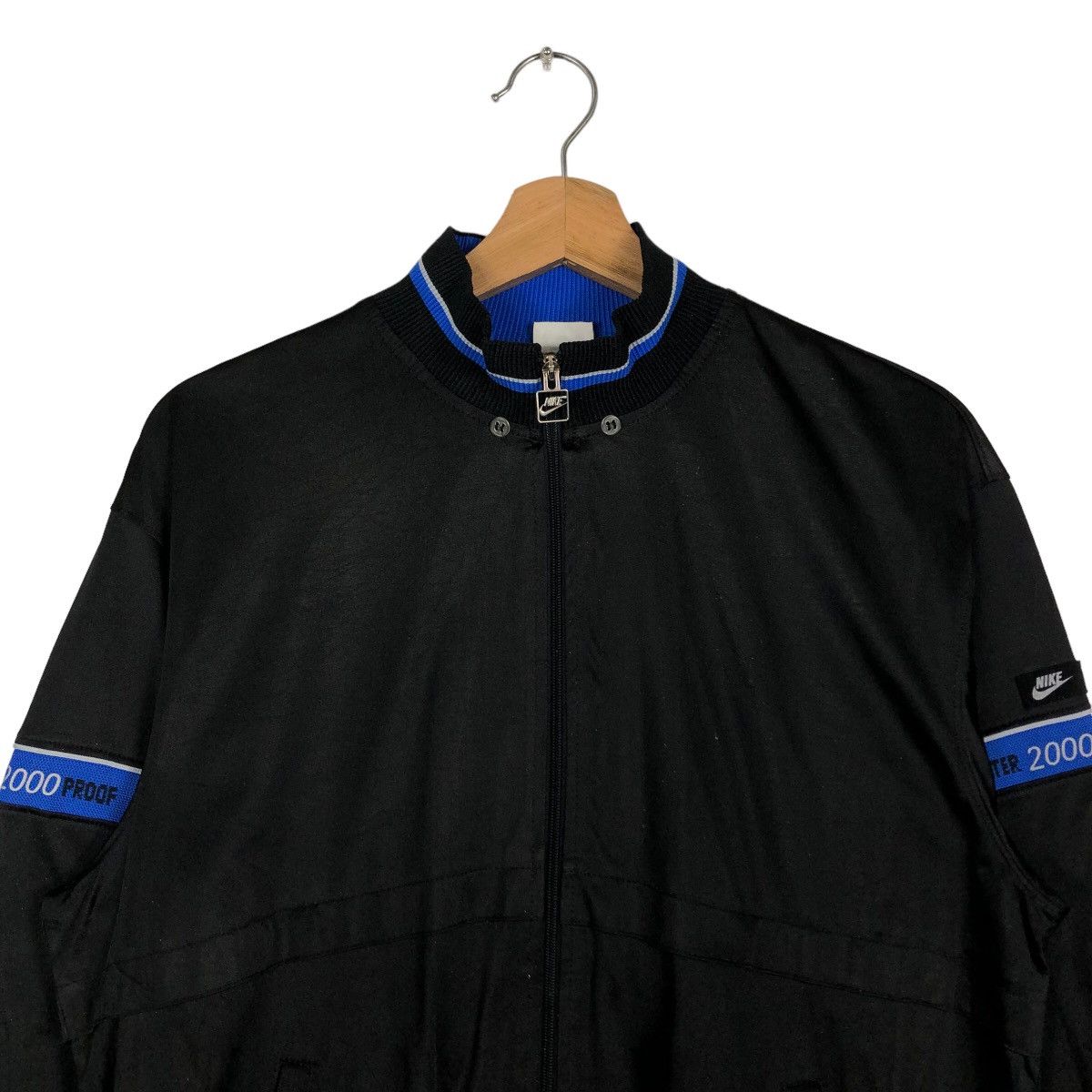 Nike 🔥90’s Vintage Nike Made in Japan Zipper Jacket Size US M / EU 48-50 / 2 - 2 Thumbnail