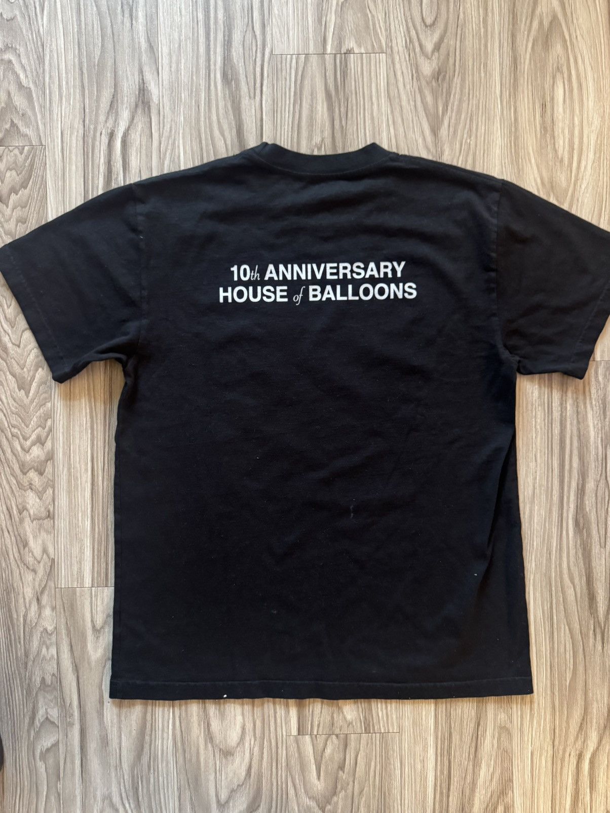 The Weeknd The Weeknd × Daniel Arsham Studio – HOB 10th Anniversary Tee Size US M / EU 48-50 / 2 - 4 Thumbnail