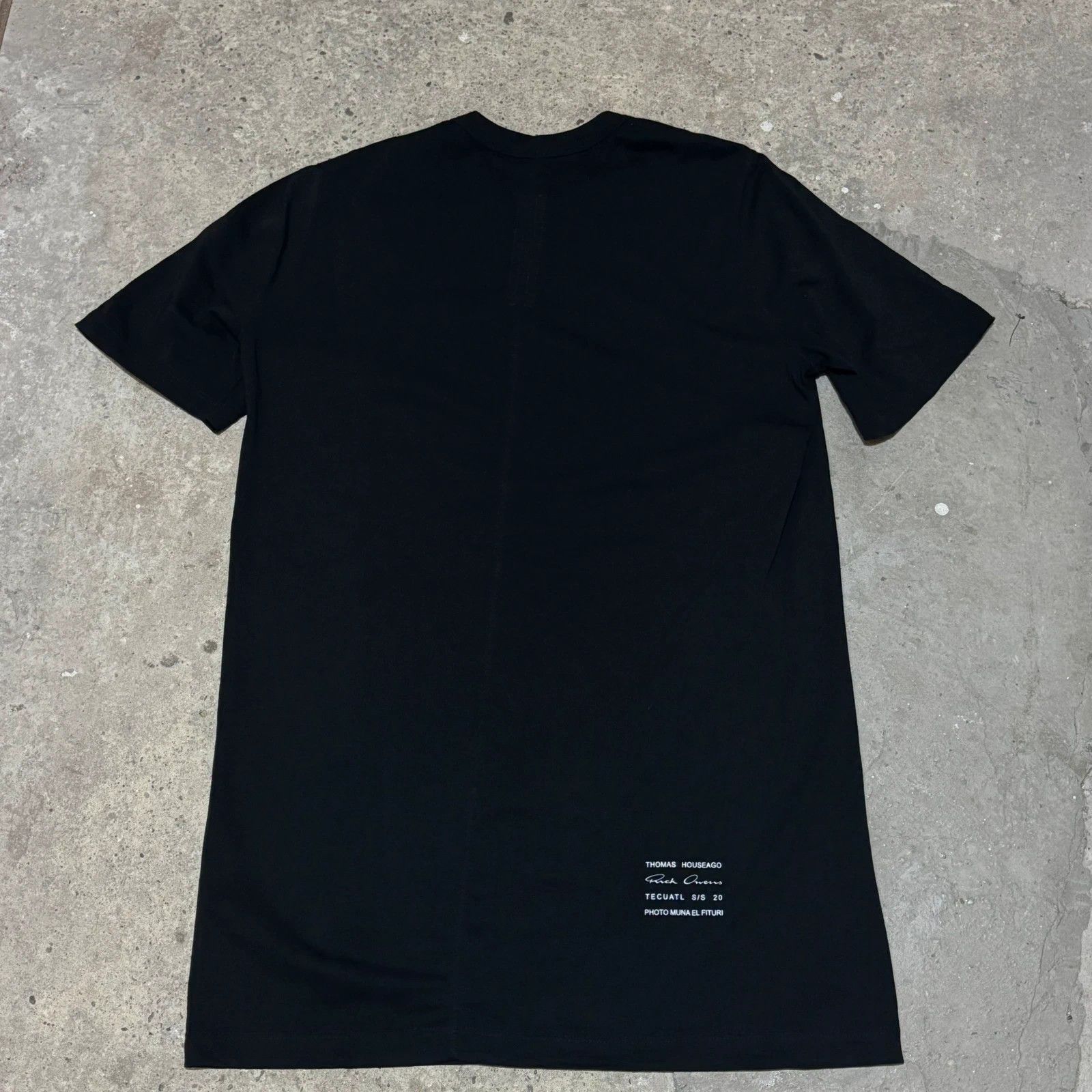 Rick Owens S/S 2020 Rick owens head print t-shirt Size US M / EU 48-50 / 2 - 2 Thumbnail