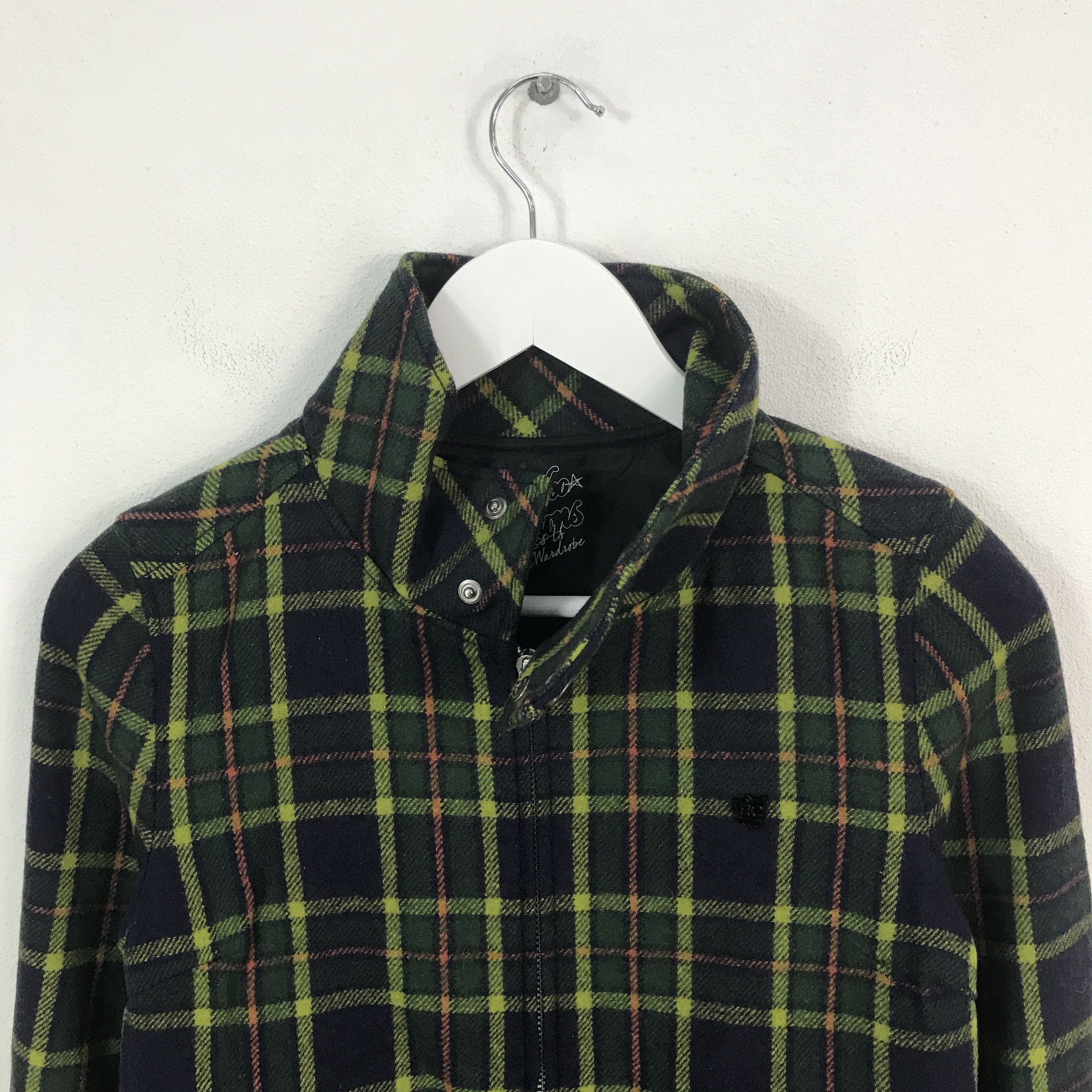 Japanese Brand Rare Japanese Style Zipper Jacket Size US S / EU 44-46 / 1 - 2 Thumbnail