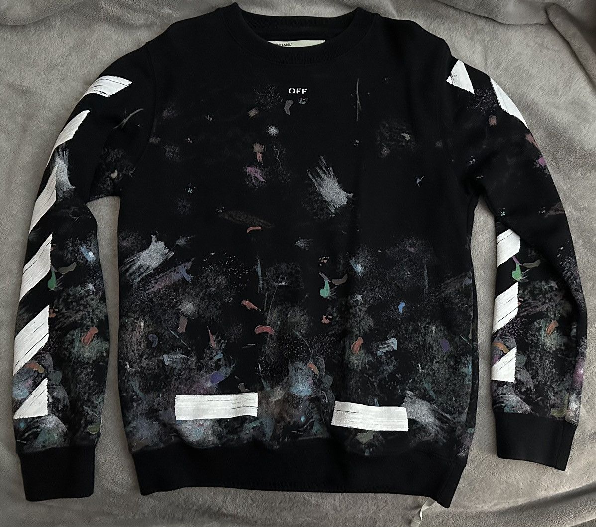 Off white best sale crewneck seeing things