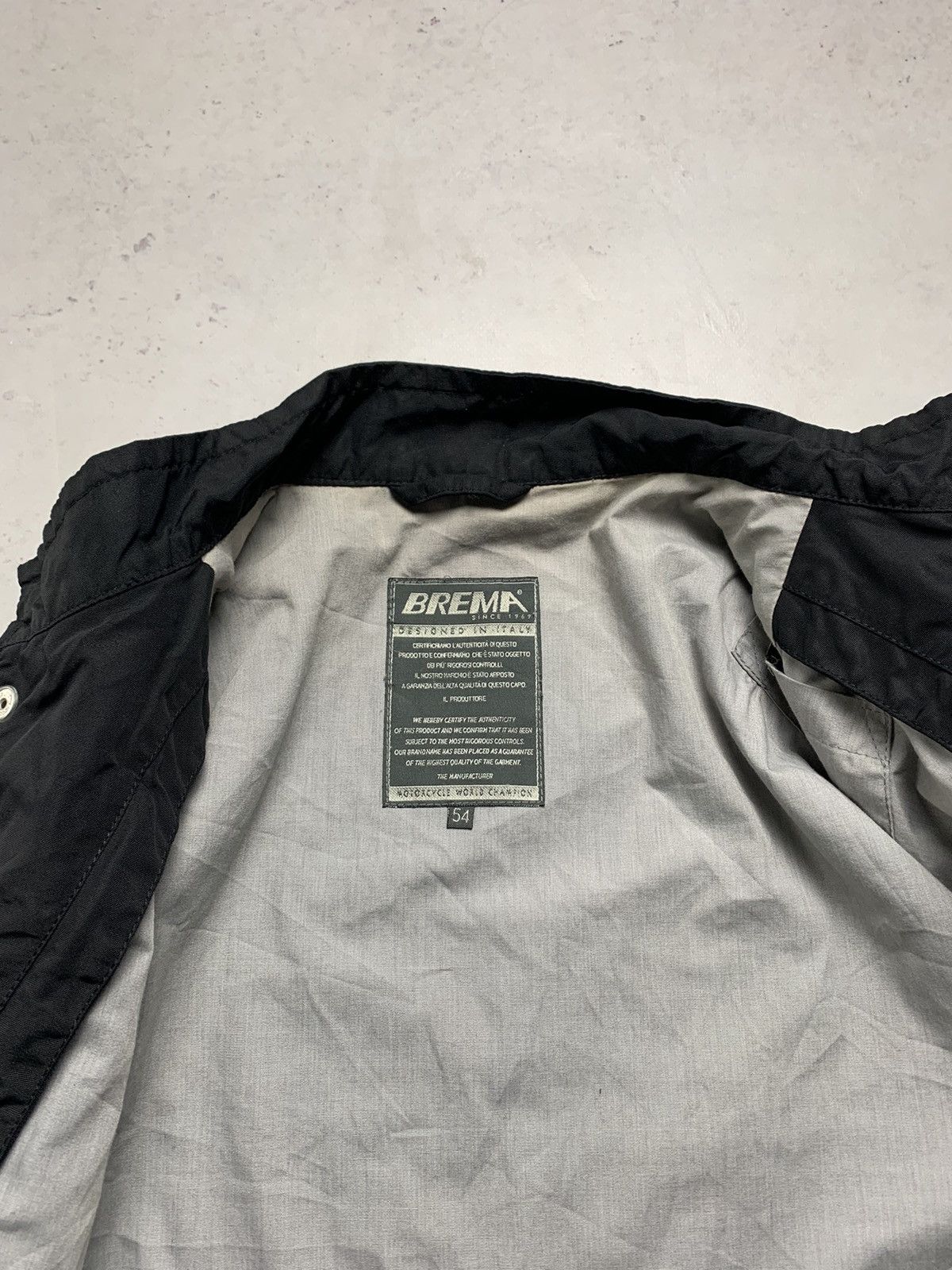 Other Vintage Brema Moto Racing Jacket XL Size US L / EU 52-54 / 3 - 7 Thumbnail