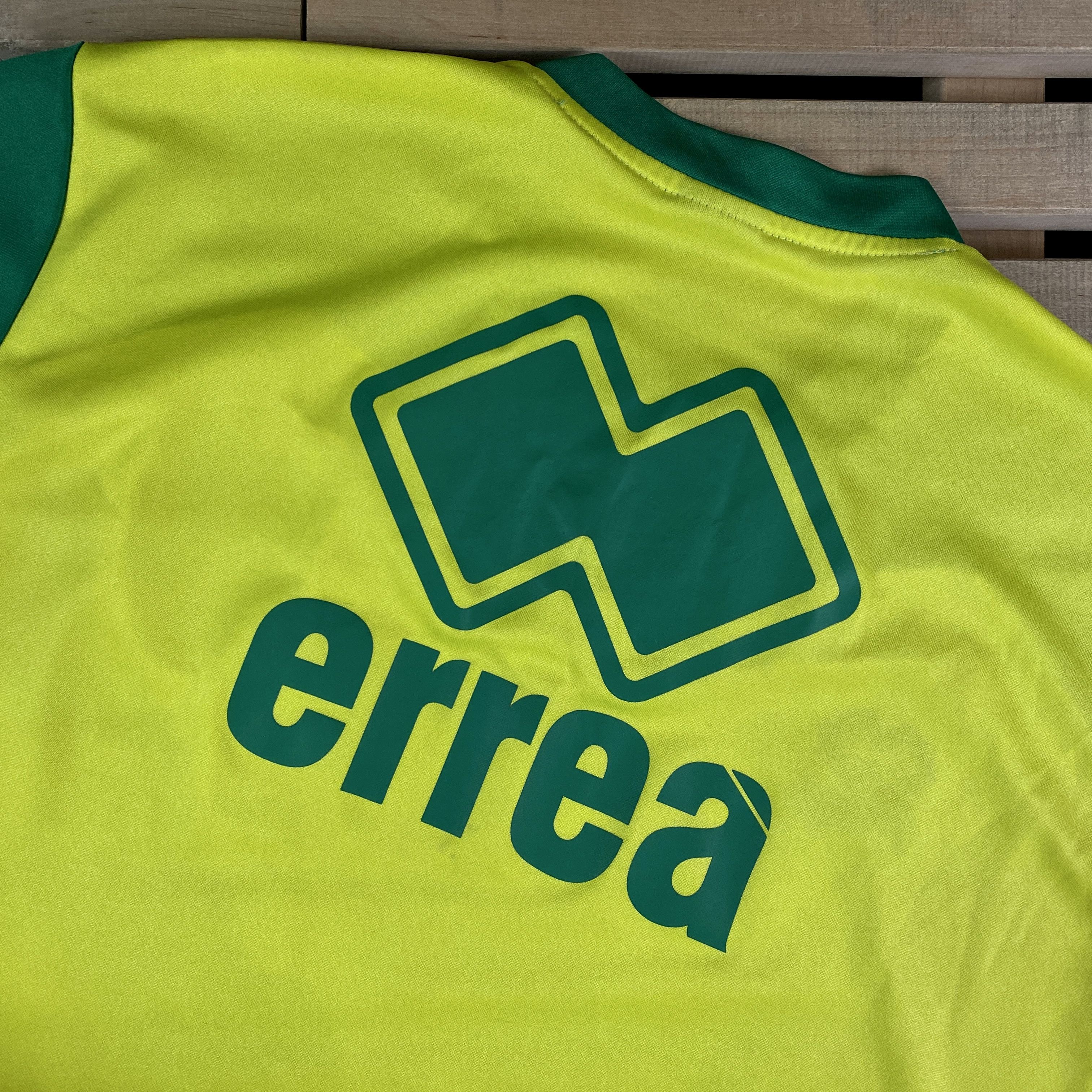 Errea Men’s Jersey T-Shirt Errea Norwich City Albion Size L Size US L / EU 52-54 / 3 - 4 Thumbnail