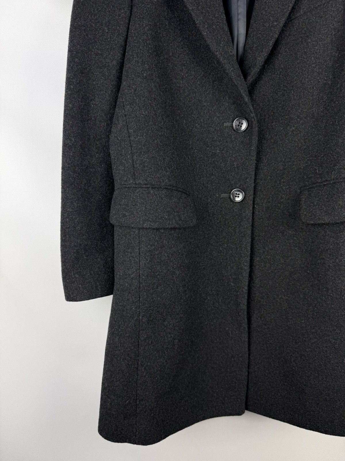 Jil Sander × Uniqlo +J Jil Sander Uniqlo Ladies Single Breasted Wool Coat Jacket Size S / US 4 / IT 40 - 7 Thumbnail