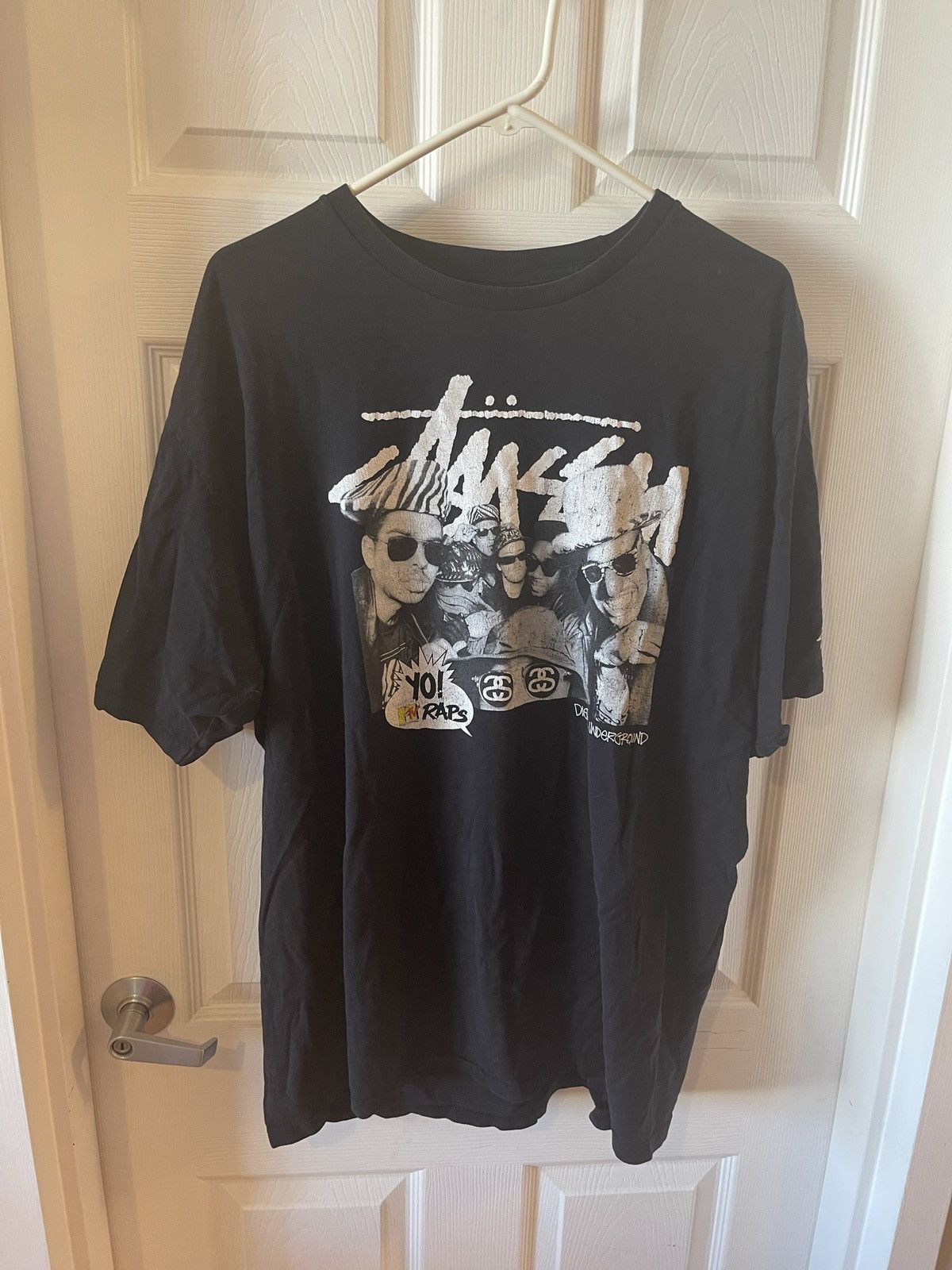 Stussy × Yo! MTV Raps コラボ　希少　00s 古着ストリート Stussy × Yo! MTV Raps コラボ 希少 00s 古着ストリート